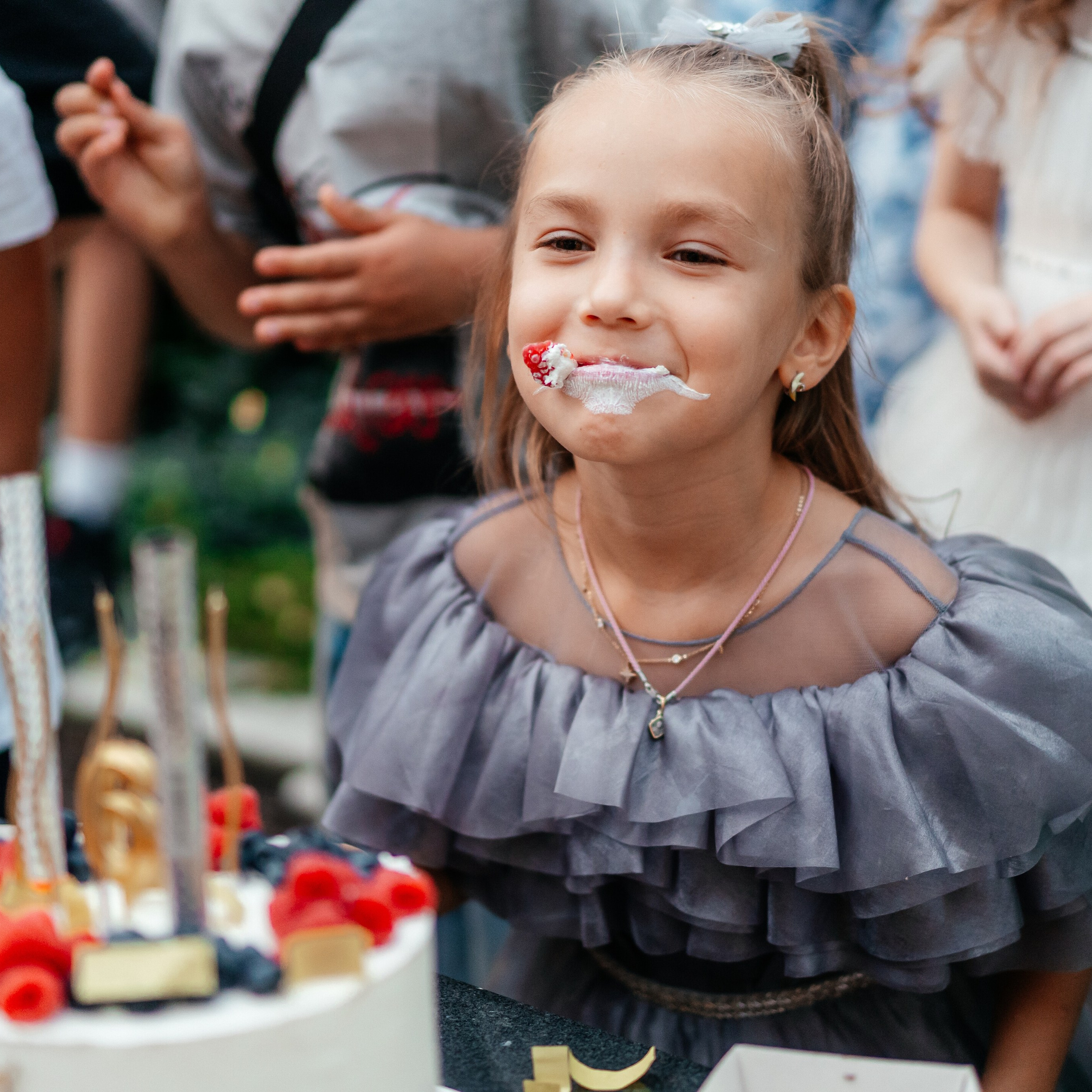 Детский день рождения, праздник. Контент съемка под ключ. Световое шоу / Москва и Мо