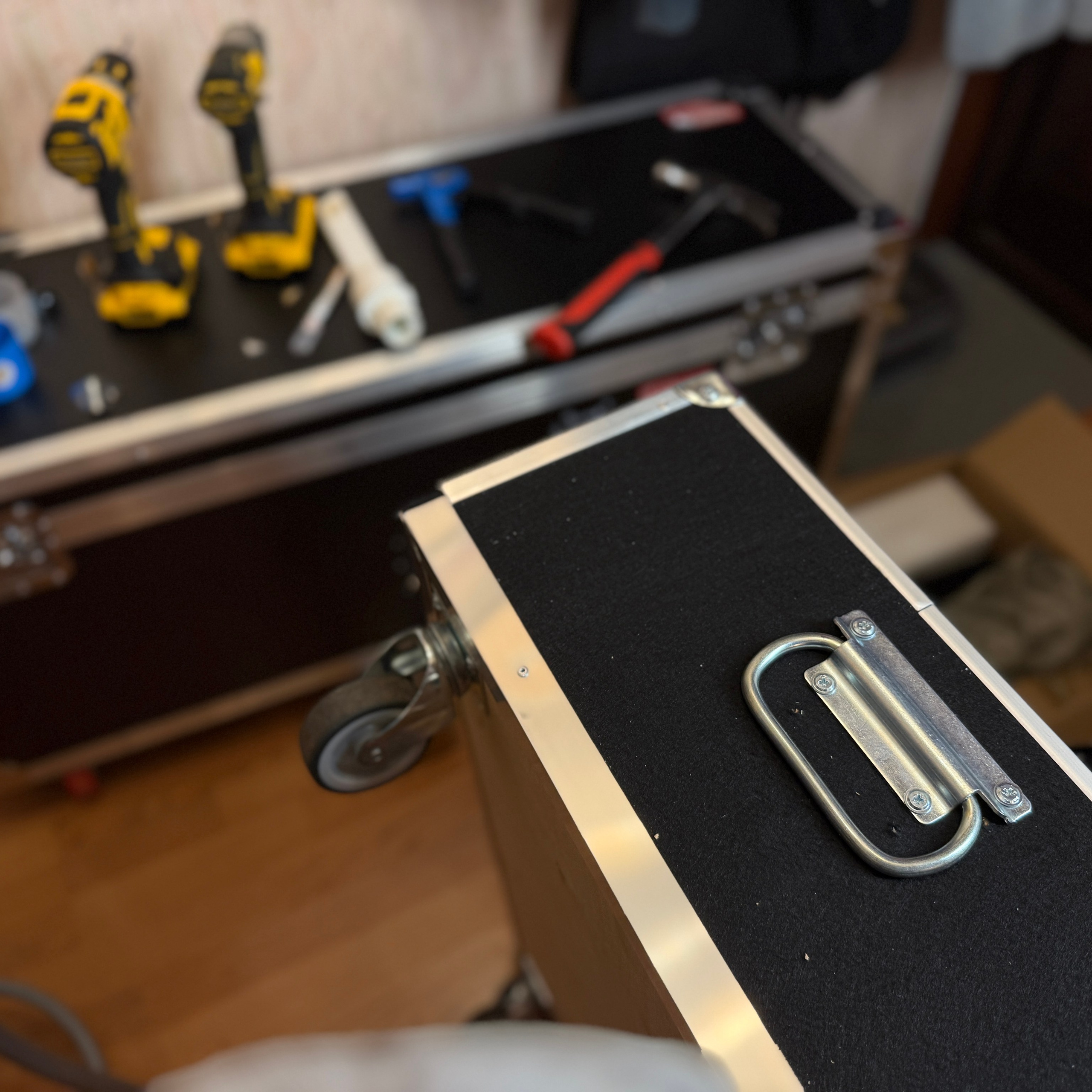 Отделка внутри. Контент съемка под ключ. Световое шоу / Москва и Мо