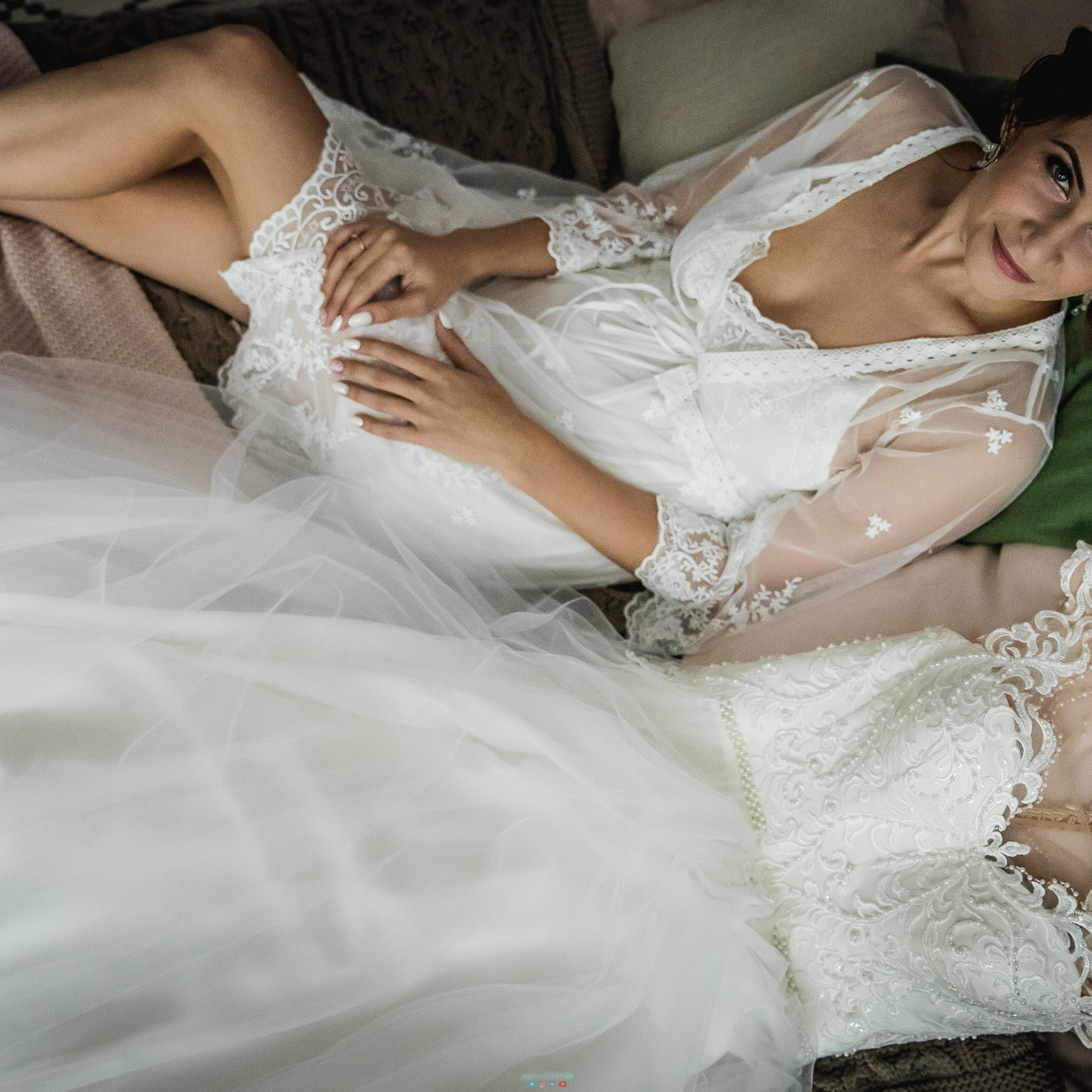 Свадебная история. Контент съемка под ключ. Световое шоу / Москва и Мо