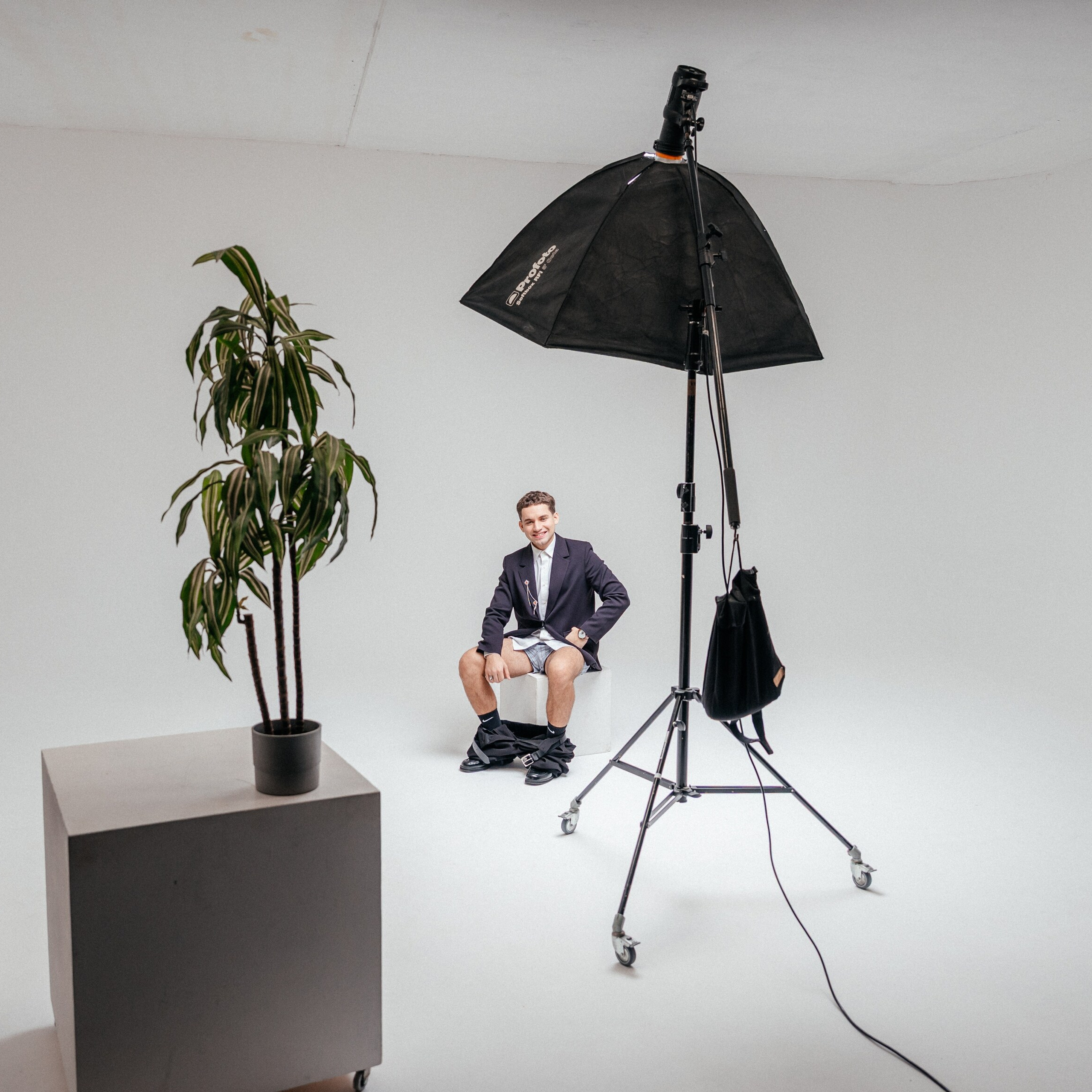 Портретная фотосессия. Контент съемка под ключ