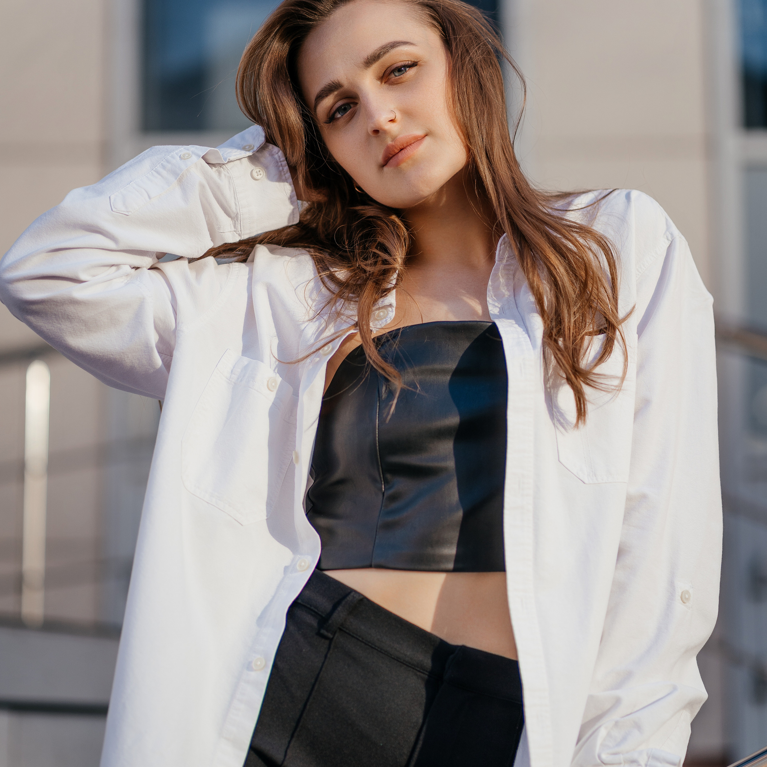 Портретная фотосессия. Контент съемка под ключ. Световое шоу / Москва и Мо