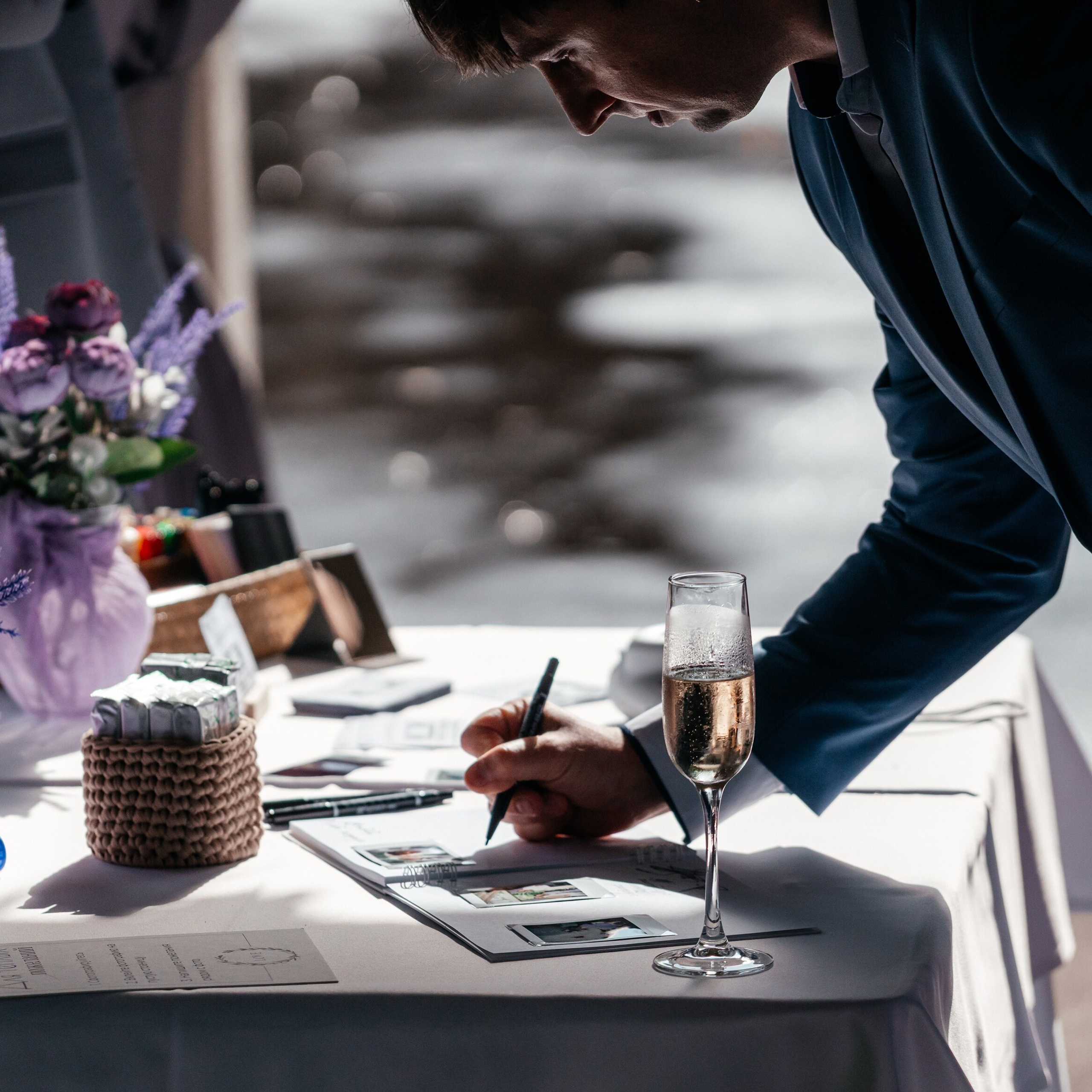 Свадебная история. Контент съемка под ключ