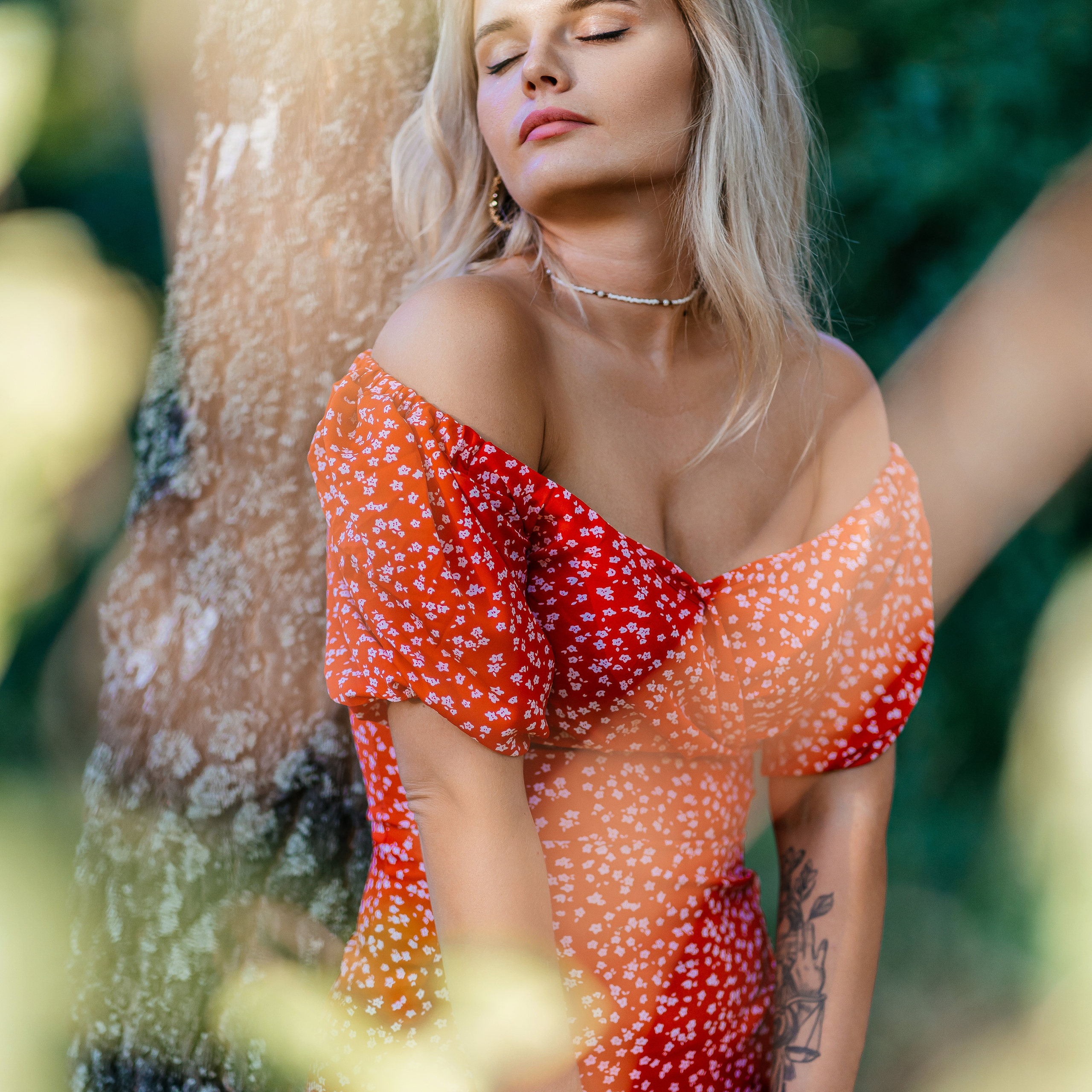 Портретная фотосессия. Контент съемка под ключ. Световое шоу / Москва и Мо