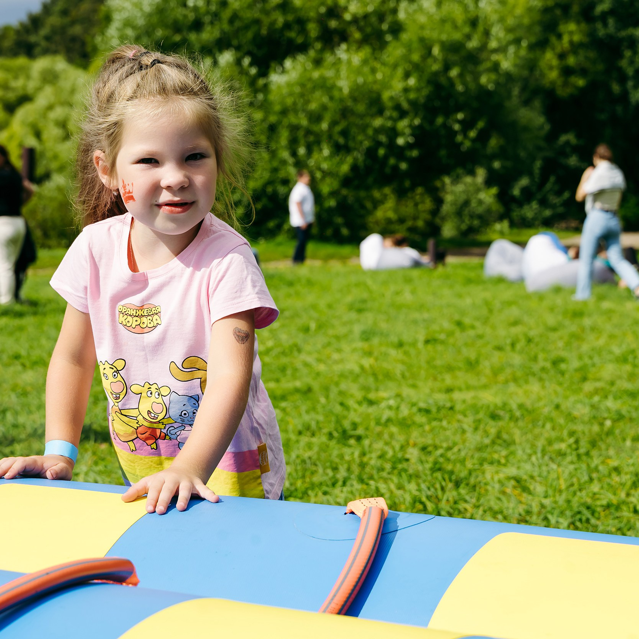 День семьи и спорта (Газпром). Репортажный фотограф в Санкт-Петербурге | Влад Грунь