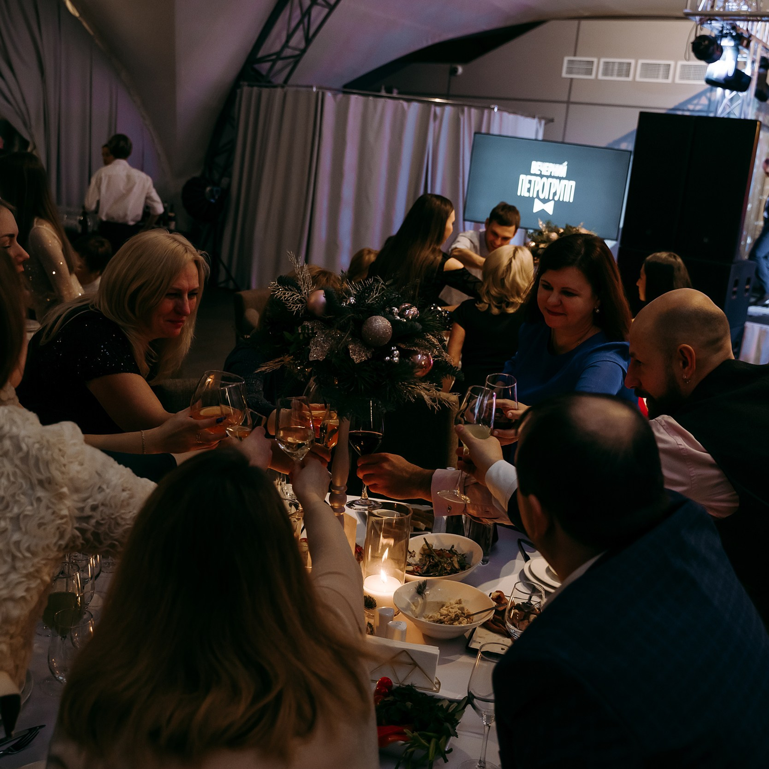 Корп. компании 'Петрогрупп'. Репортажный фотограф в Санкт-Петербурге | Влад Грунь