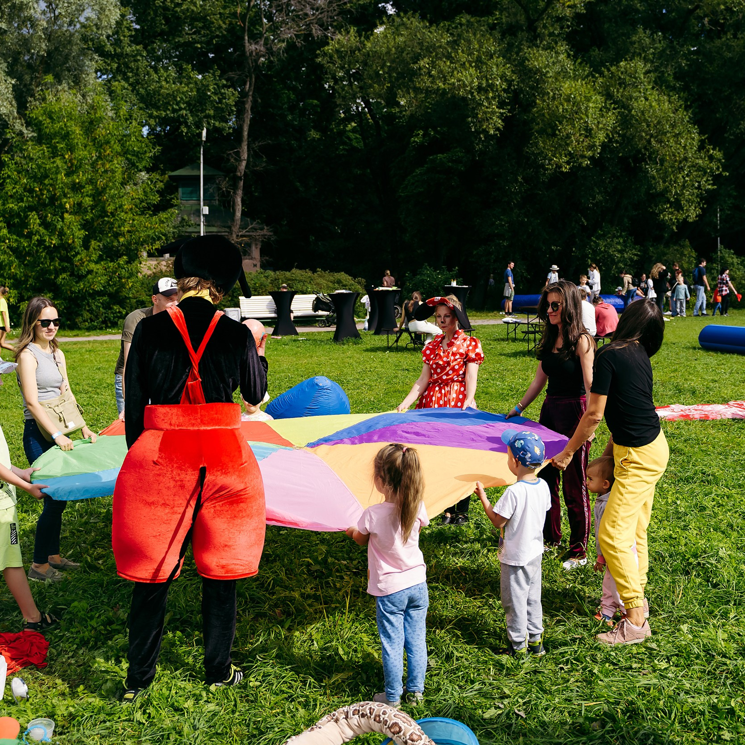 День семьи и спорта (Газпром). Репортажный фотограф в Санкт-Петербурге | Влад Грунь