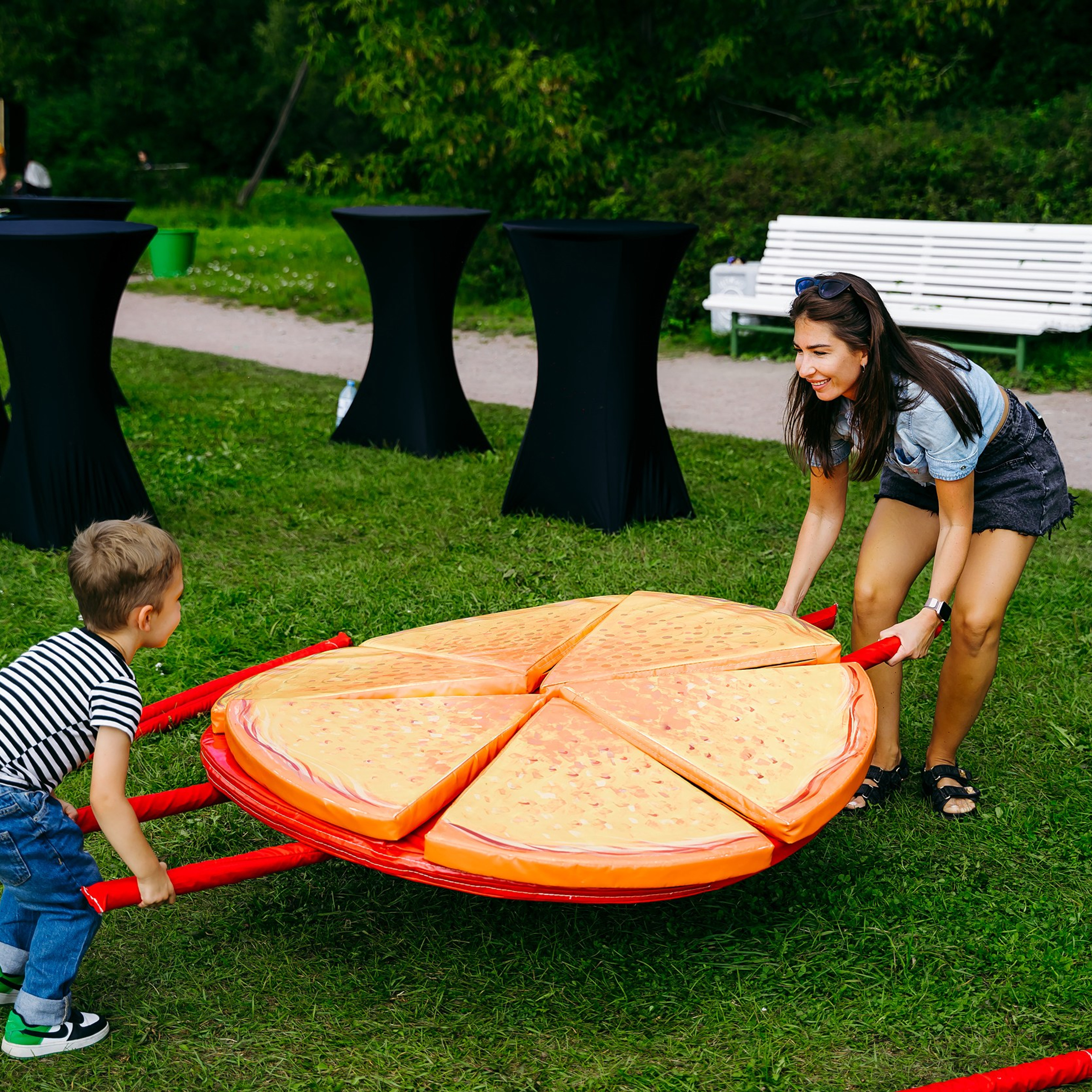 День семьи и спорта (Газпром). Репортажный фотограф в Санкт-Петербурге | Влад Грунь