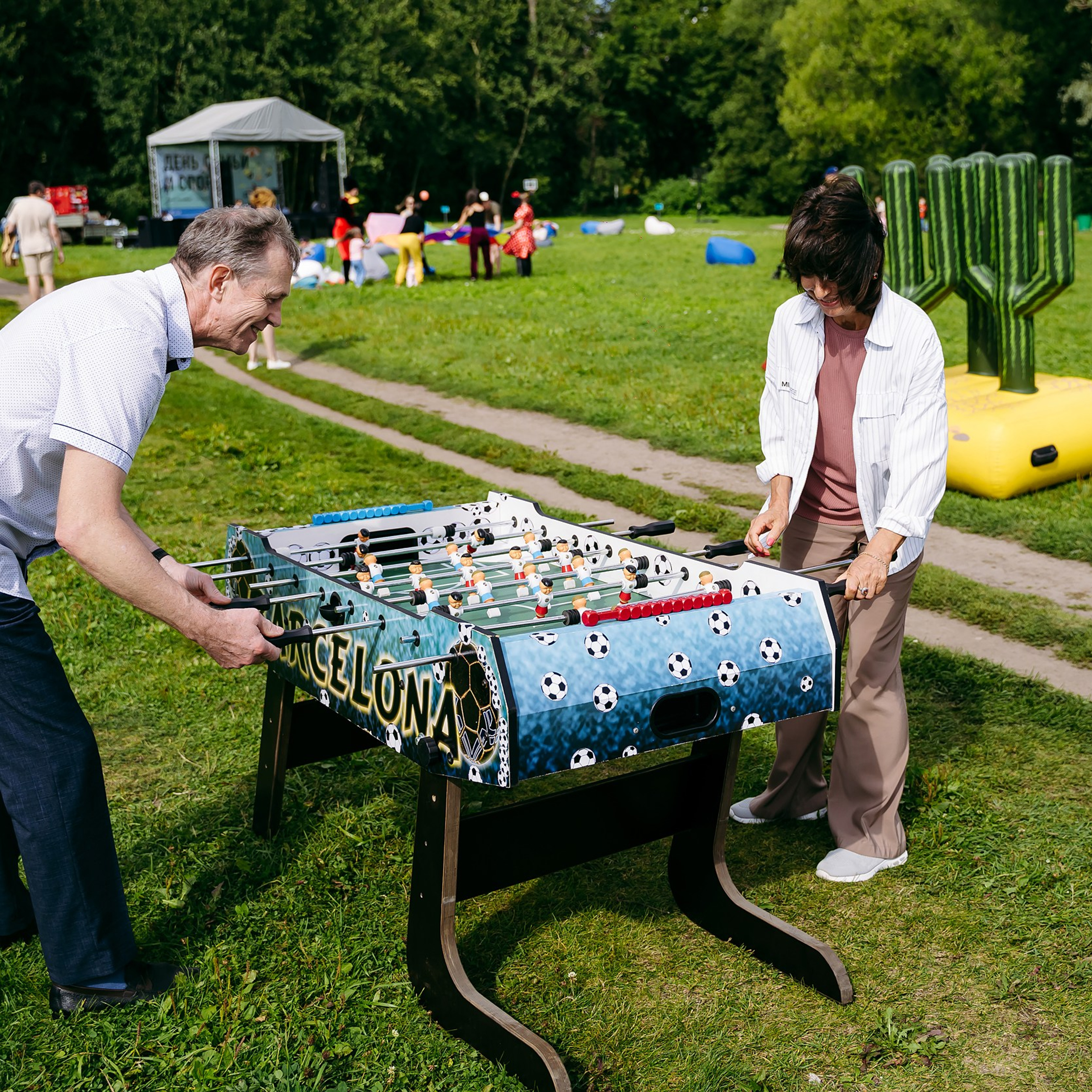 День семьи и спорта (Газпром). Репортажный фотограф в Санкт-Петербурге | Влад Грунь