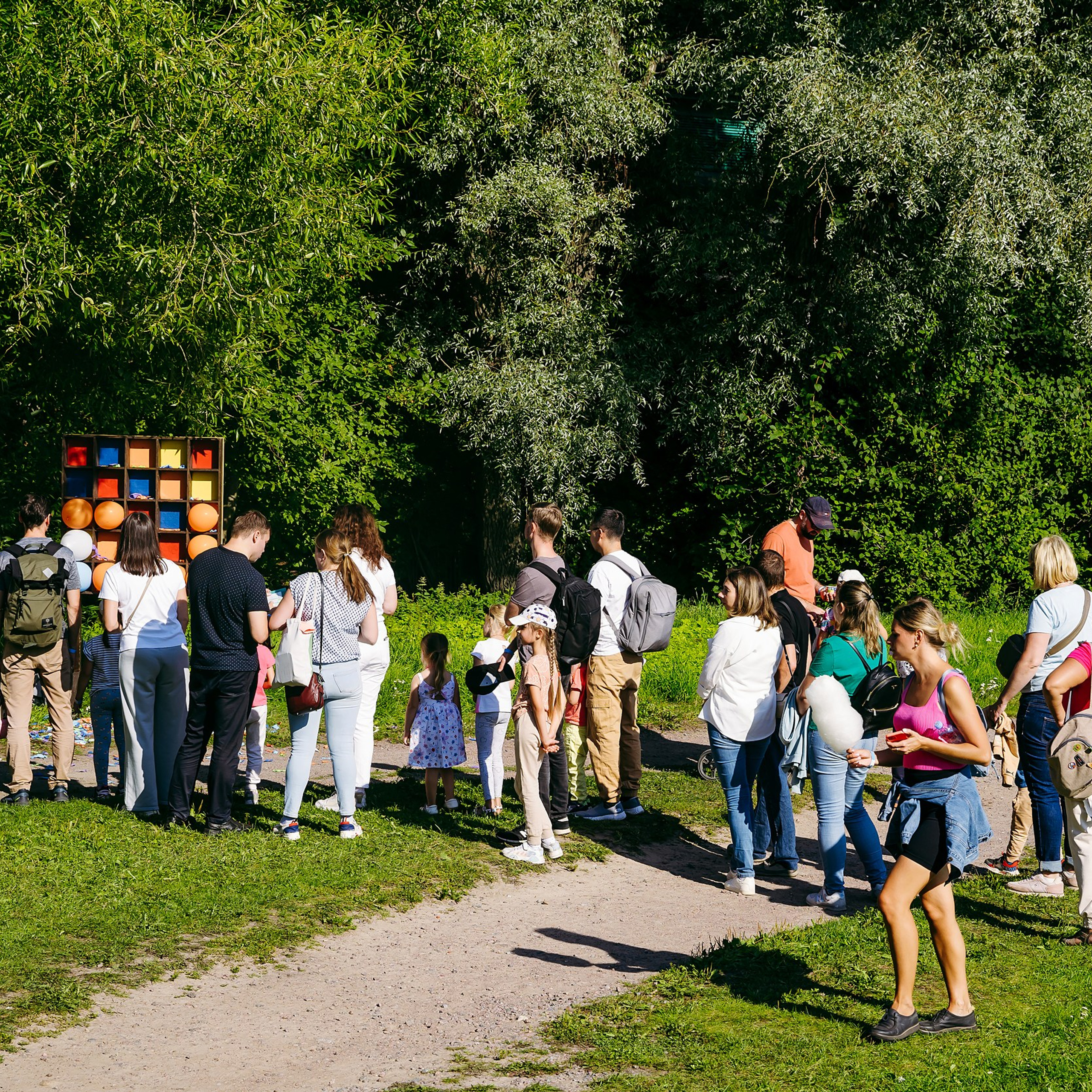 День семьи и спорта (Газпром). Репортажный фотограф в Санкт-Петербурге | Влад Грунь