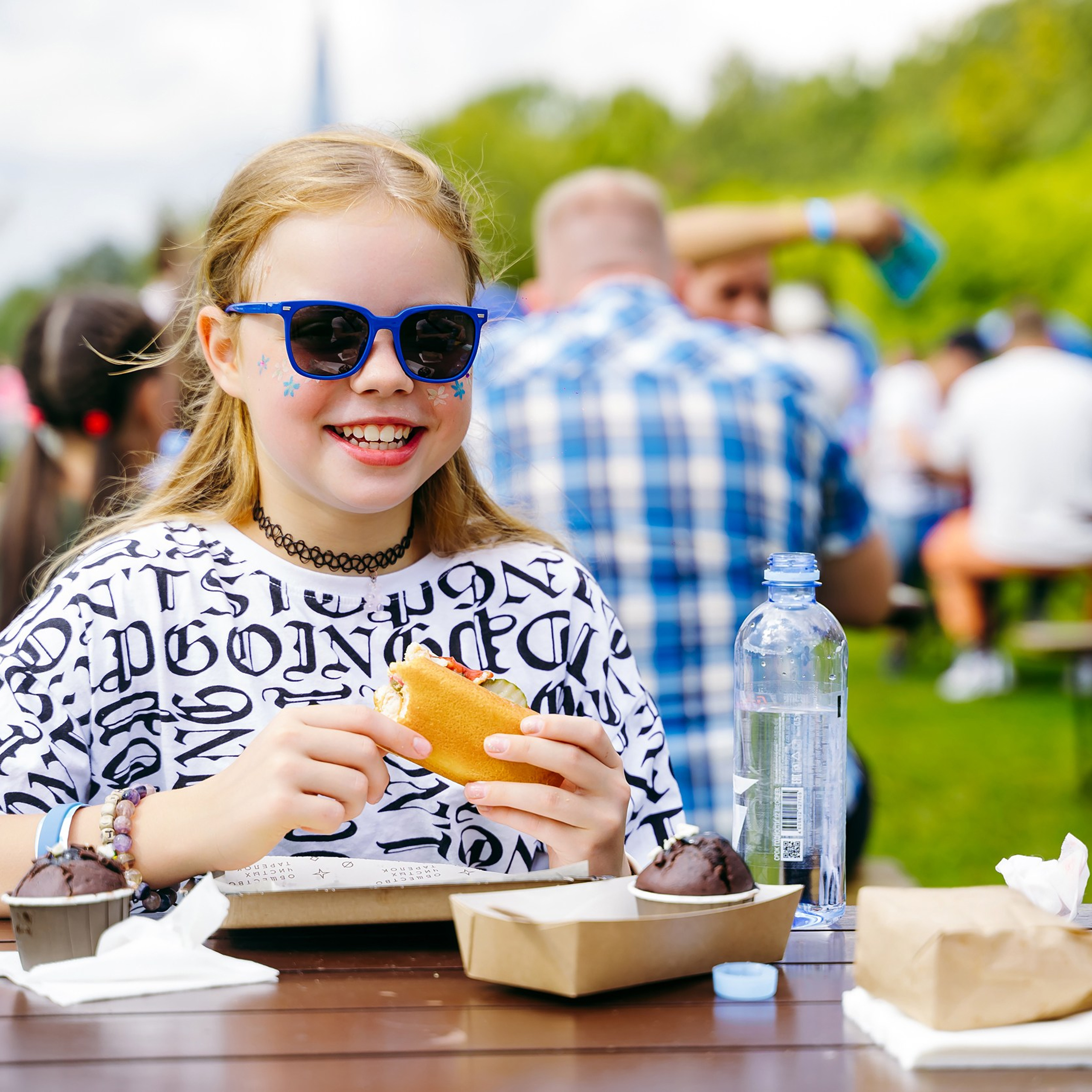 День семьи и спорта (Газпром). Репортажный фотограф в Санкт-Петербурге | Влад Грунь