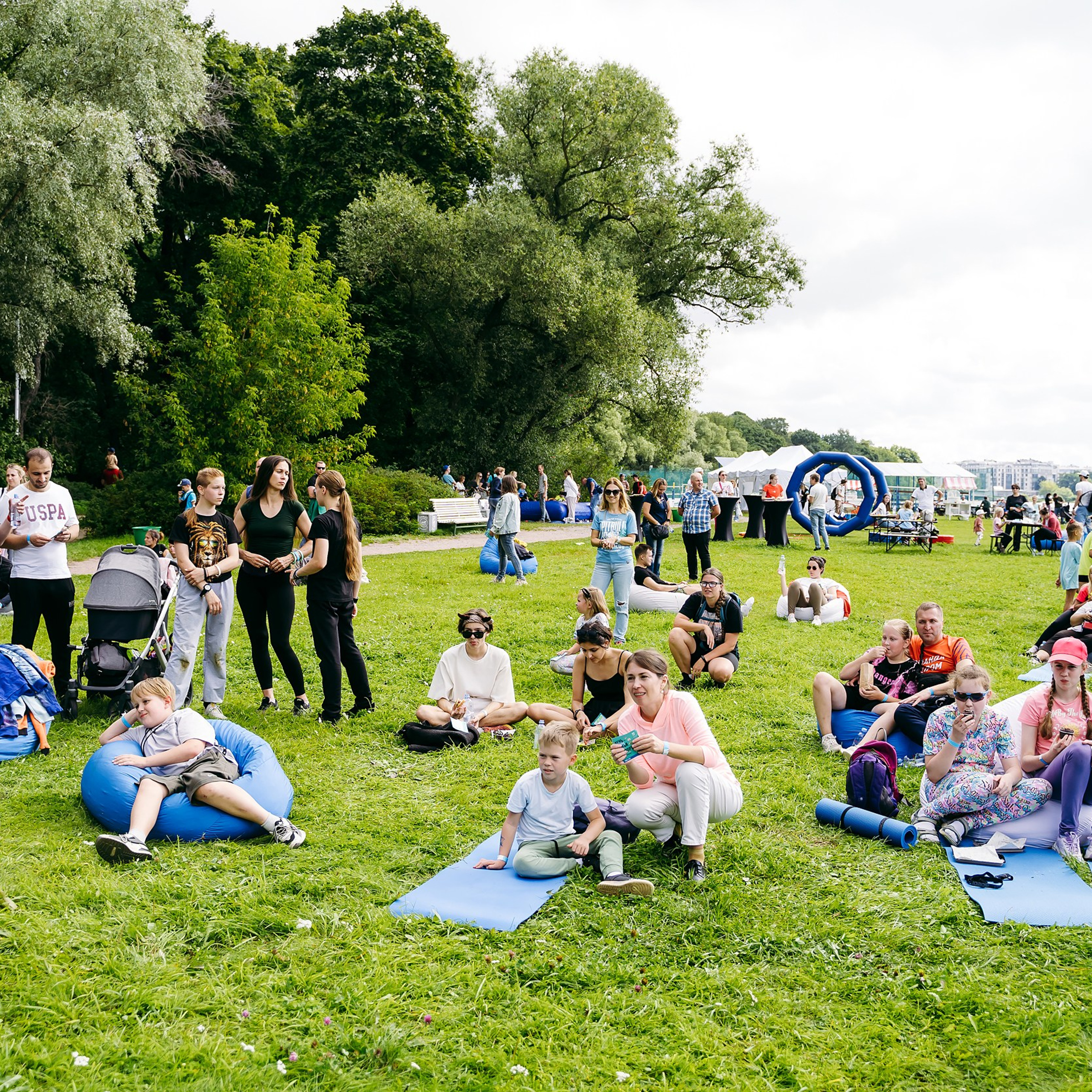 День семьи и спорта (Газпром). Репортажный фотограф в Санкт-Петербурге | Влад Грунь