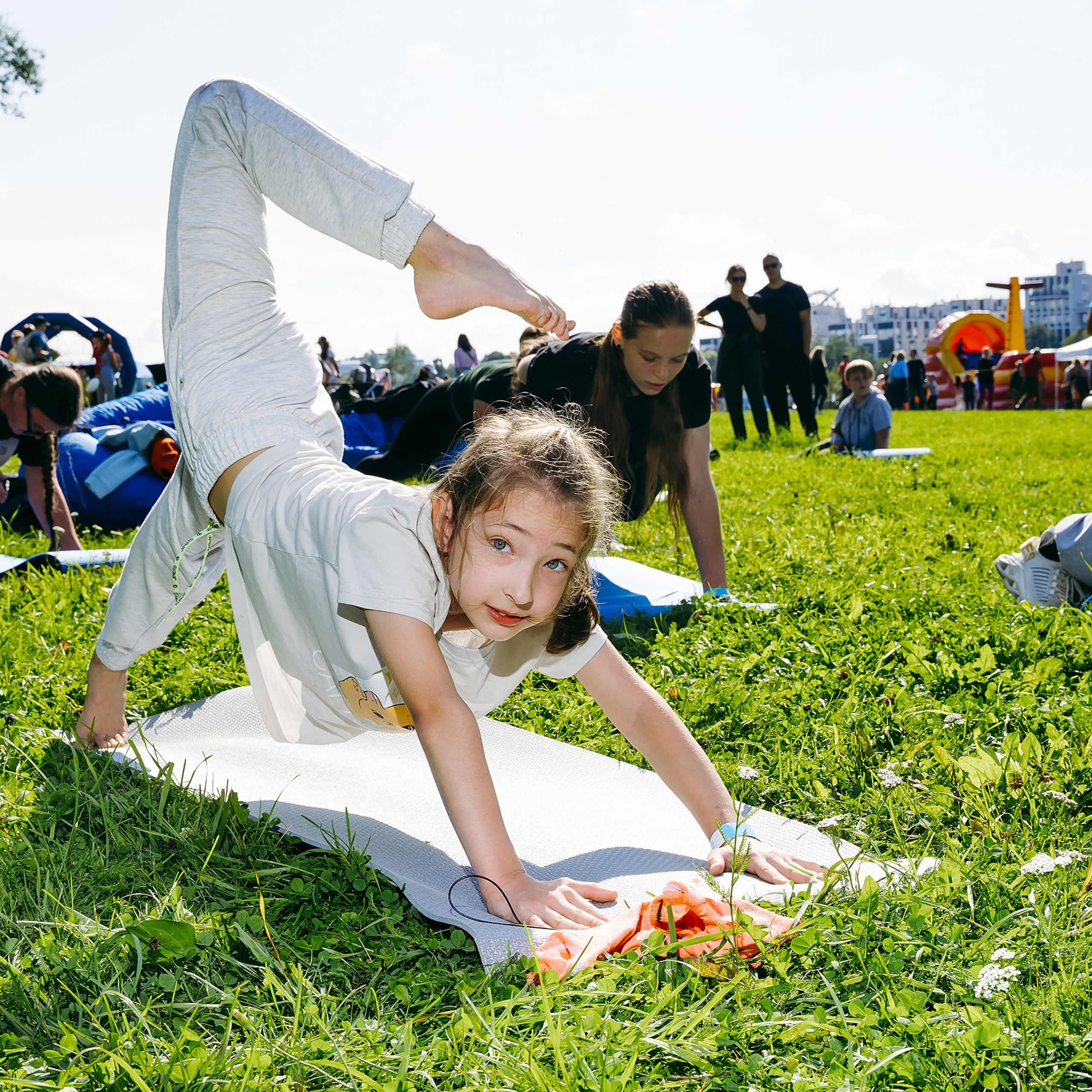 День семьи и спорта (Газпром). Репортажный фотограф в Санкт-Петербурге | Влад Грунь