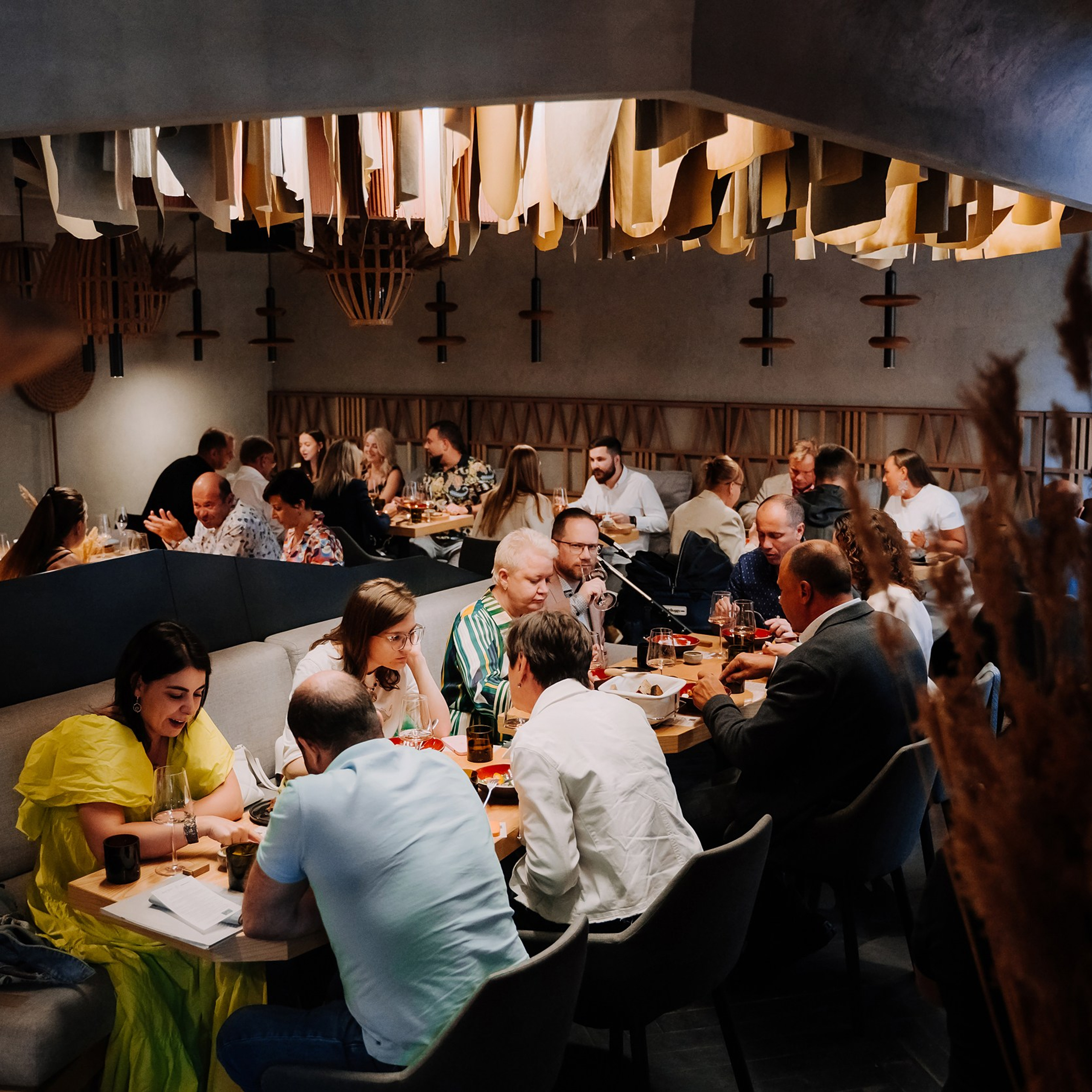 Винный ужин HUNT. Репортажный фотограф в Санкт-Петербурге | Влад Грунь