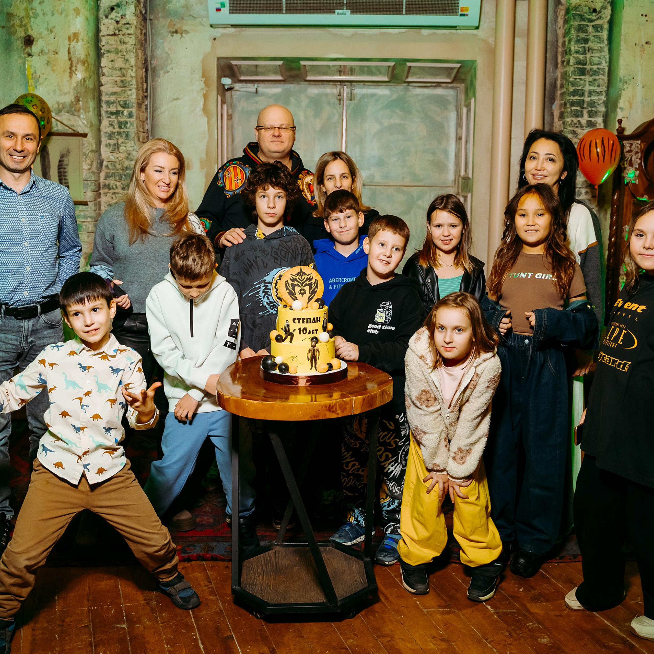 День Рождения Степана. Репортажный фотограф в Санкт-Петербурге | Влад Грунь