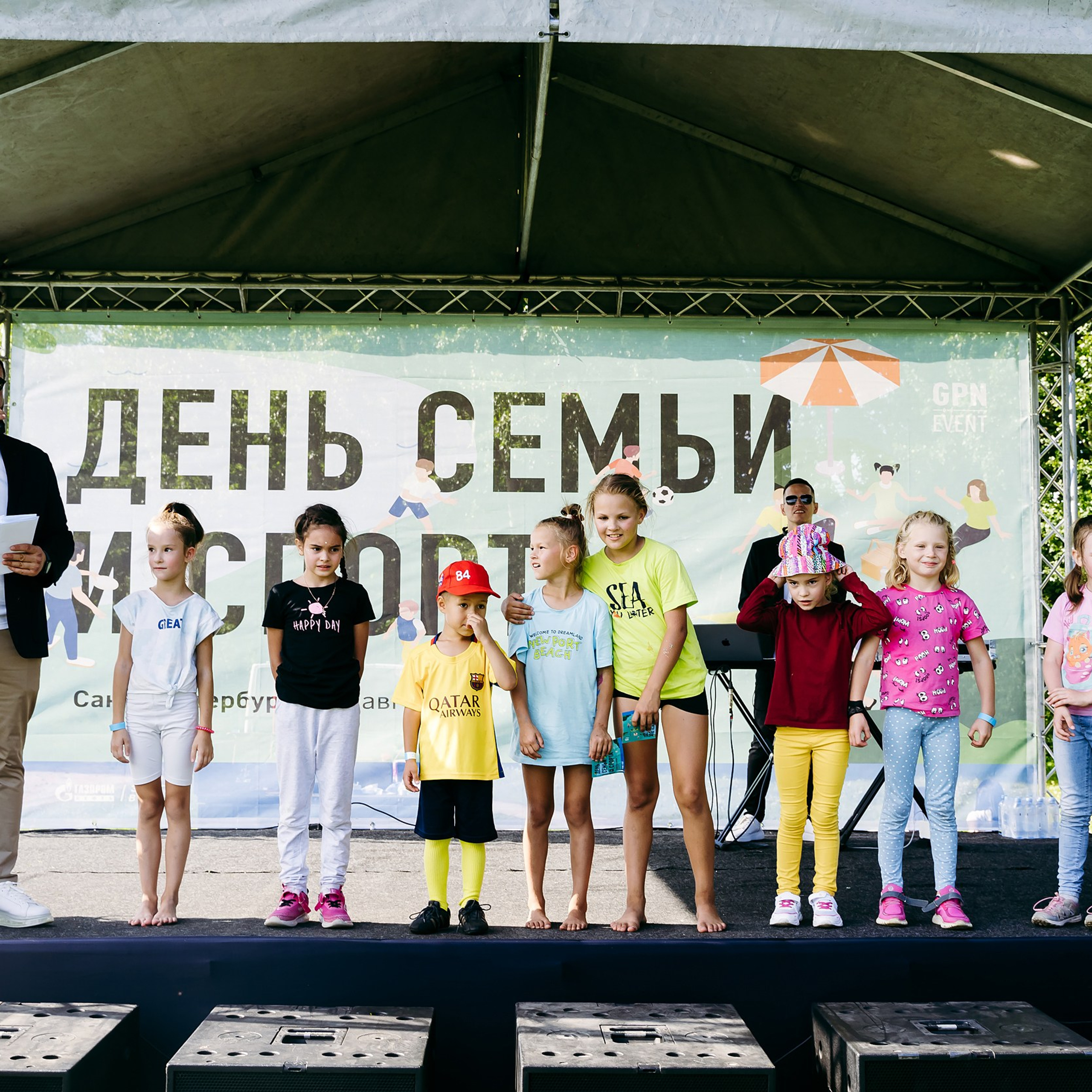 День семьи и спорта (Газпром). Репортажный фотограф в Санкт-Петербурге | Влад Грунь