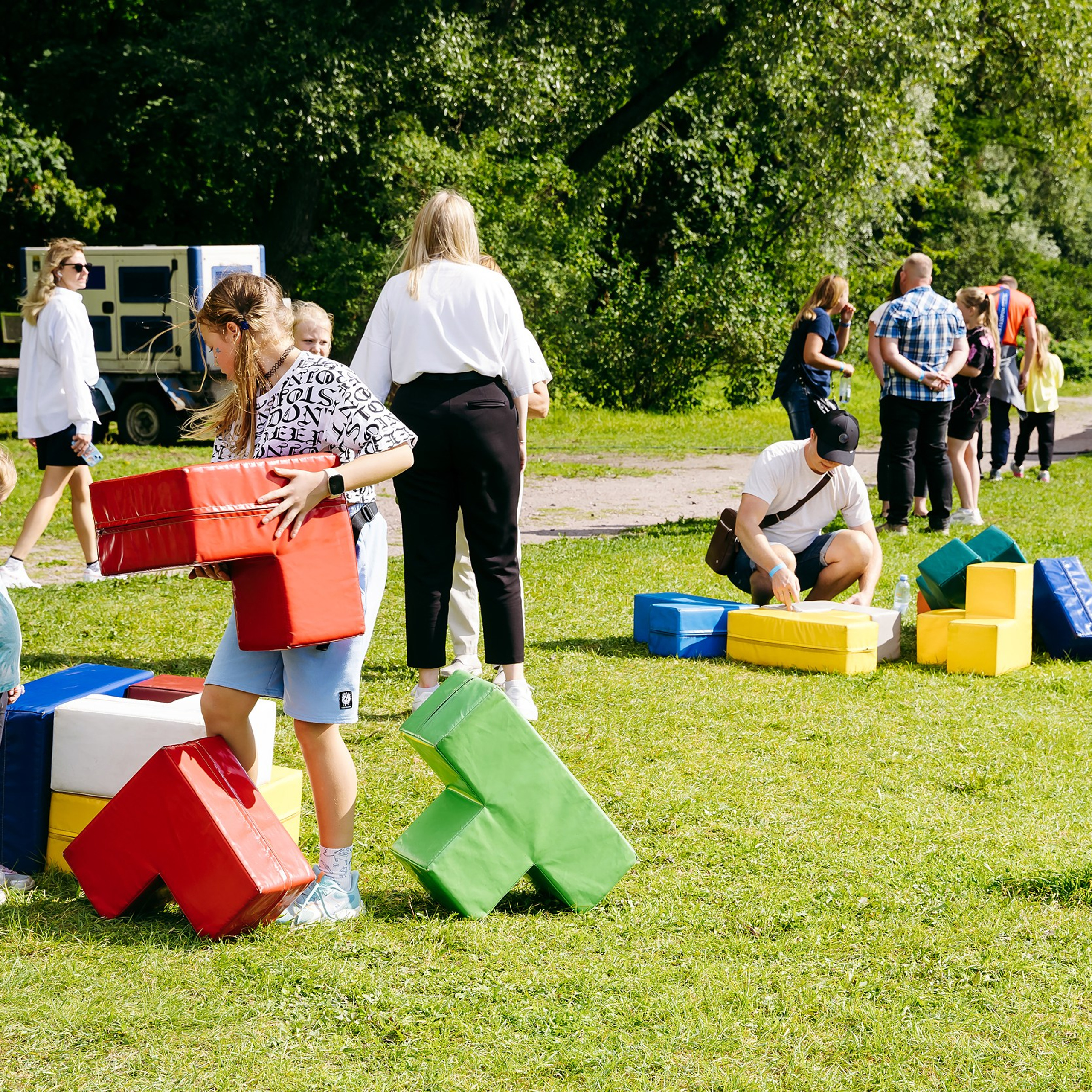 День семьи и спорта (Газпром). Репортажный фотограф в Санкт-Петербурге | Влад Грунь