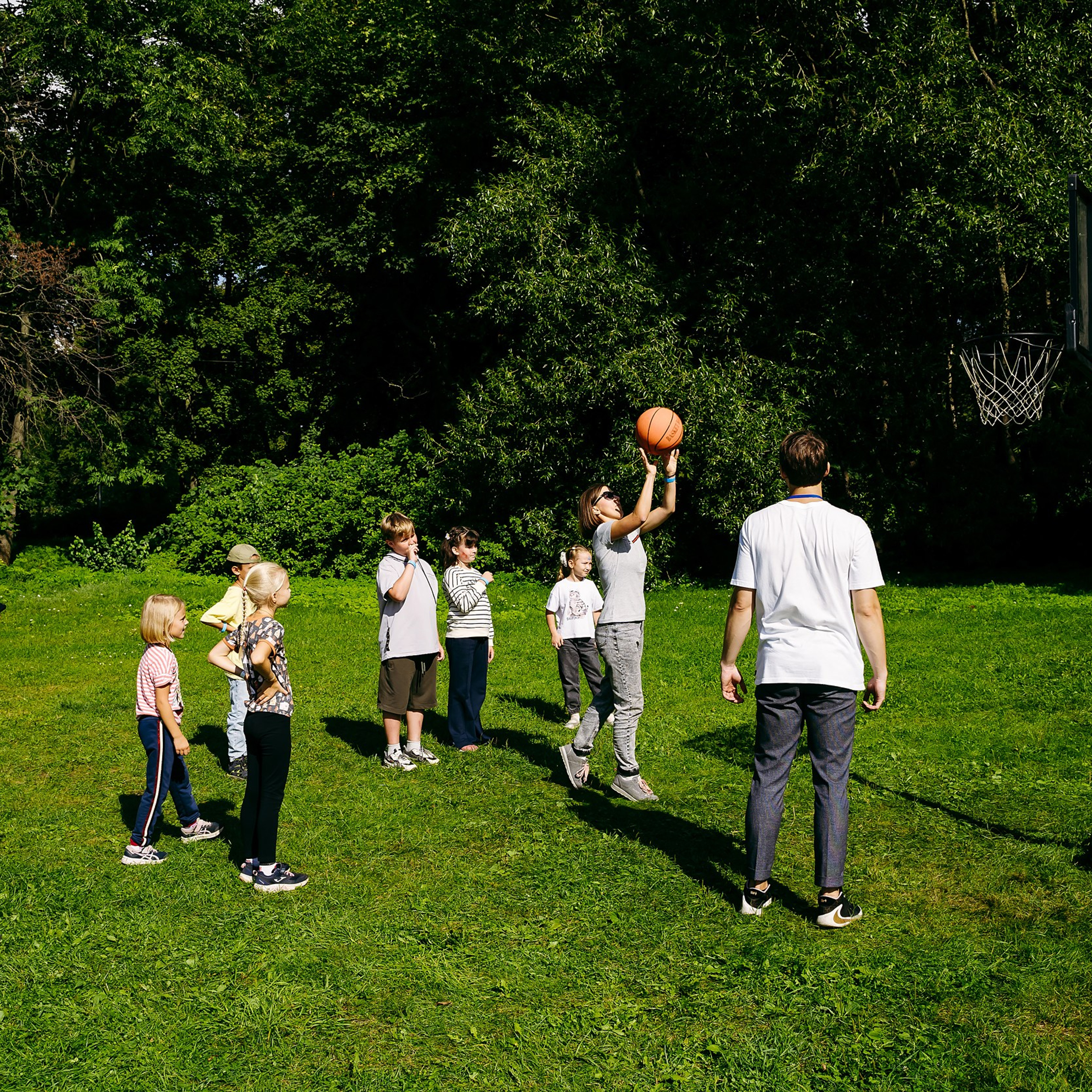 День семьи и спорта (Газпром). Репортажный фотограф в Санкт-Петербурге | Влад Грунь