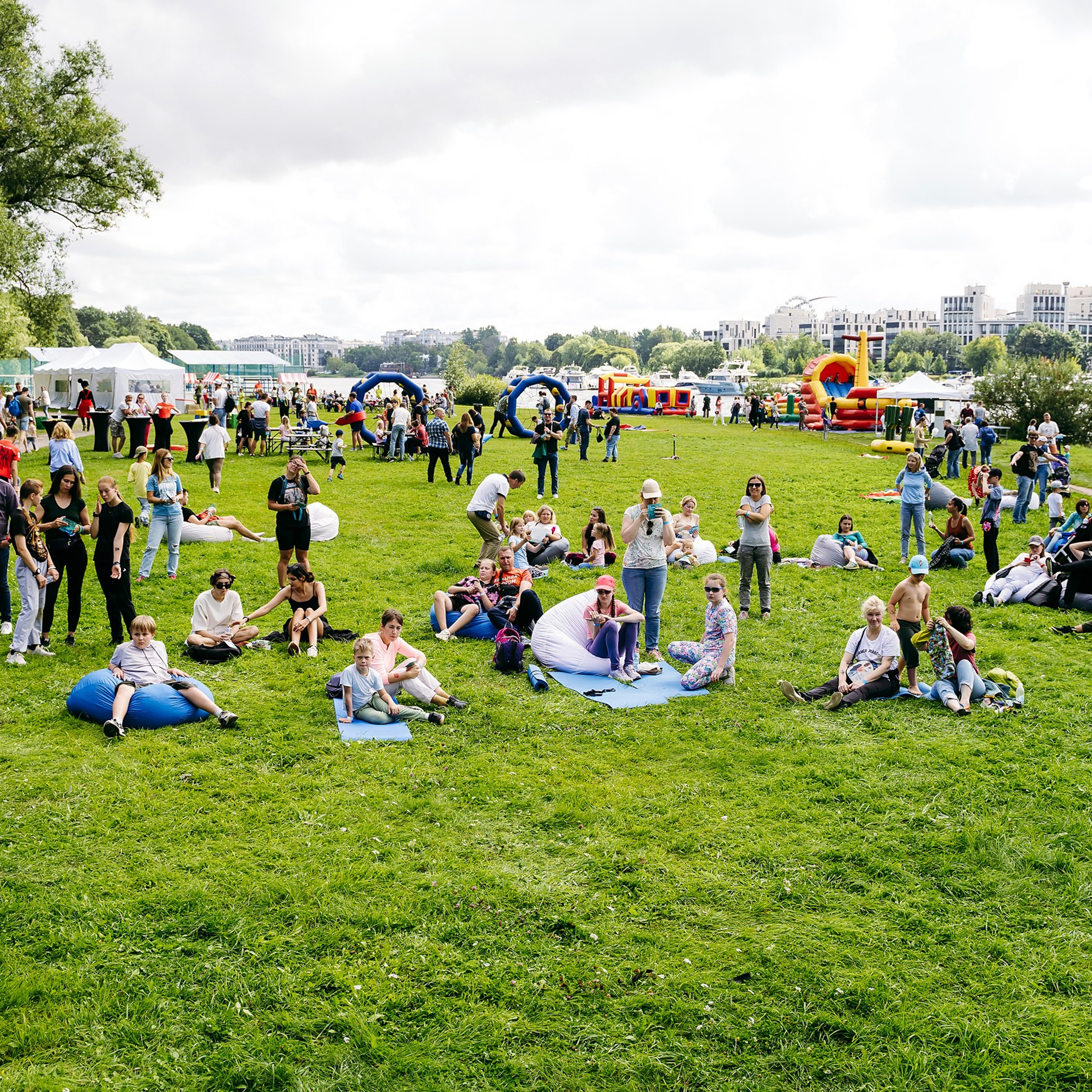 День семьи и спорта (Газпром). Репортажный фотограф в Санкт-Петербурге | Влад Грунь