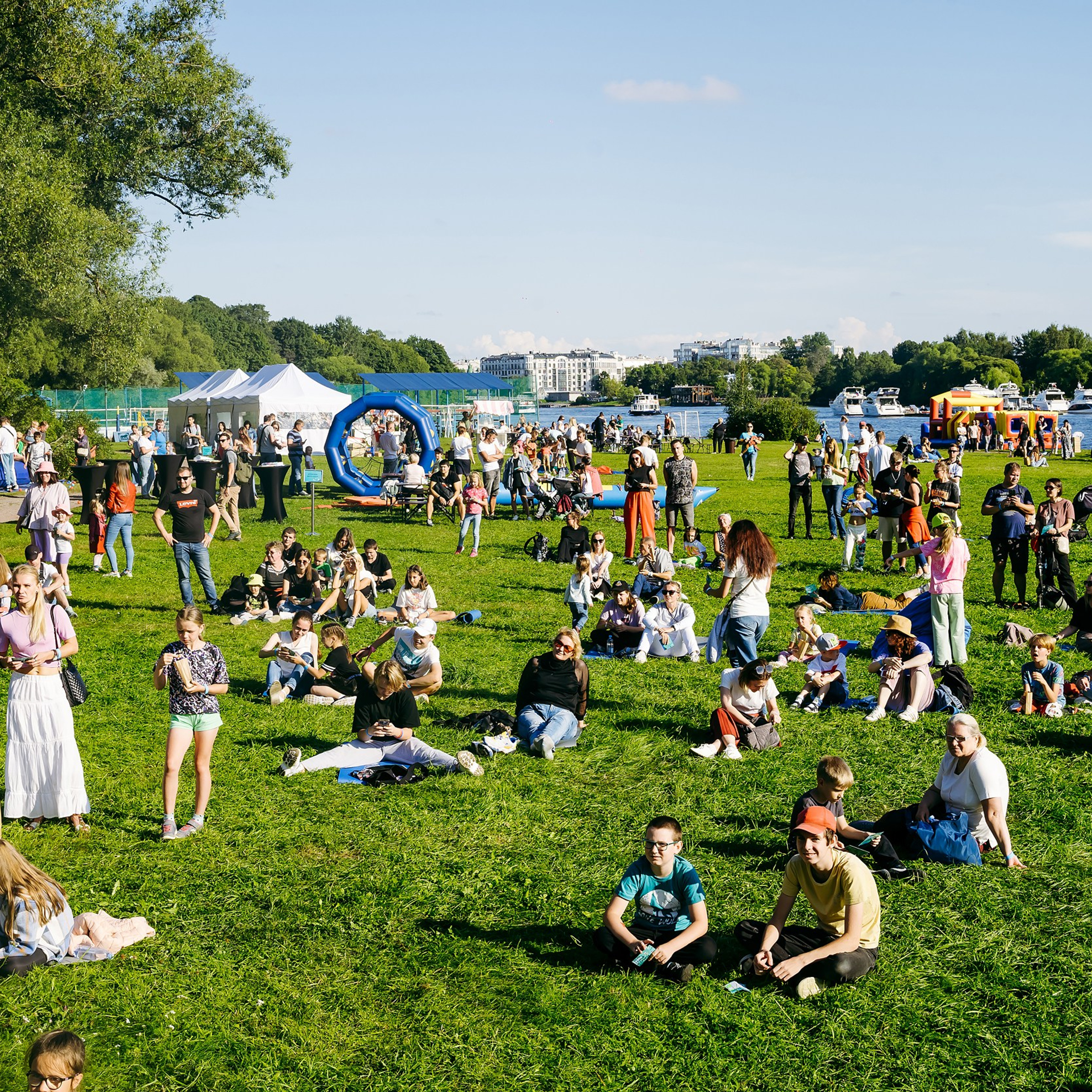 День семьи и спорта (Газпром). Репортажный фотограф в Санкт-Петербурге | Влад Грунь
