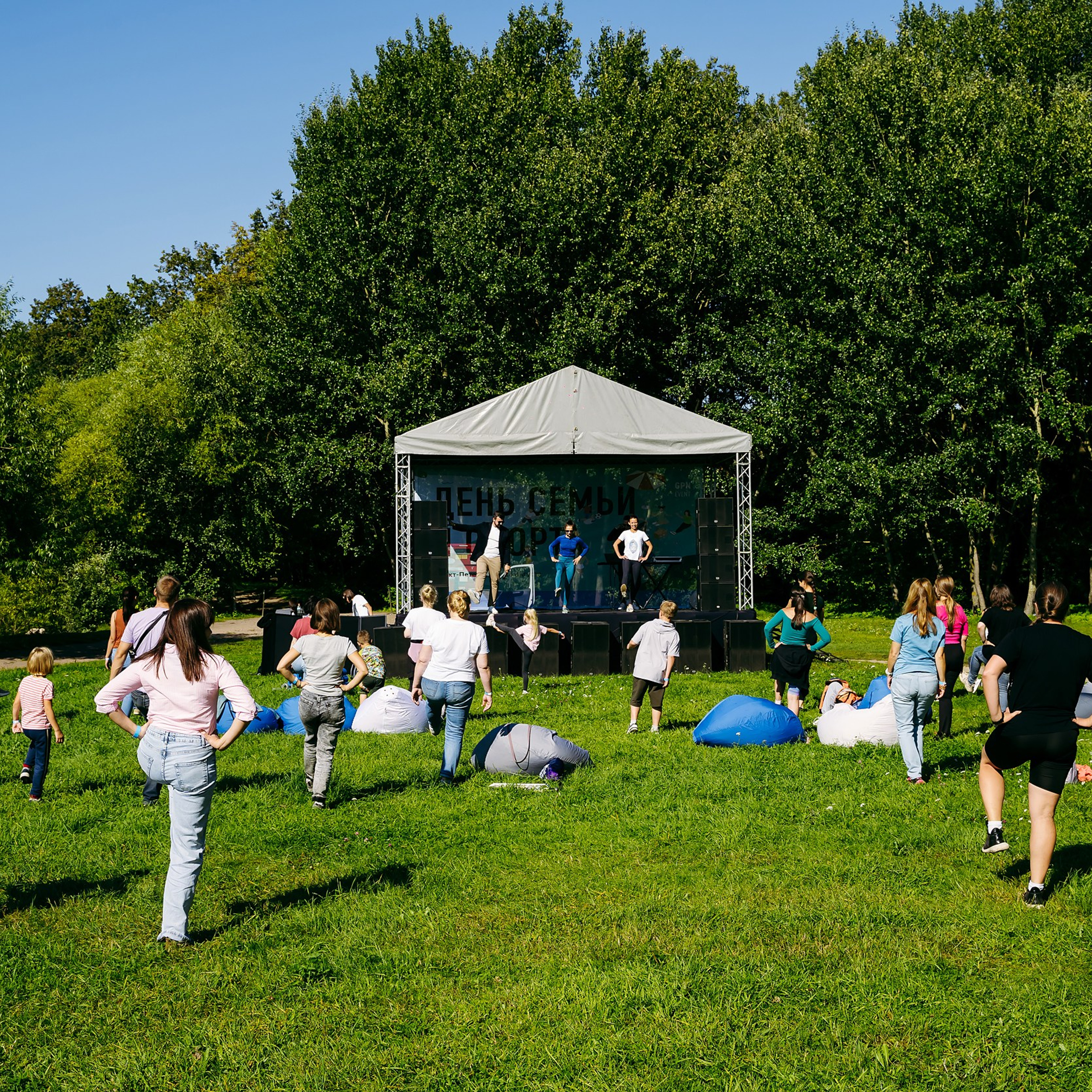 День семьи и спорта (Газпром). Репортажный фотограф в Санкт-Петербурге | Влад Грунь