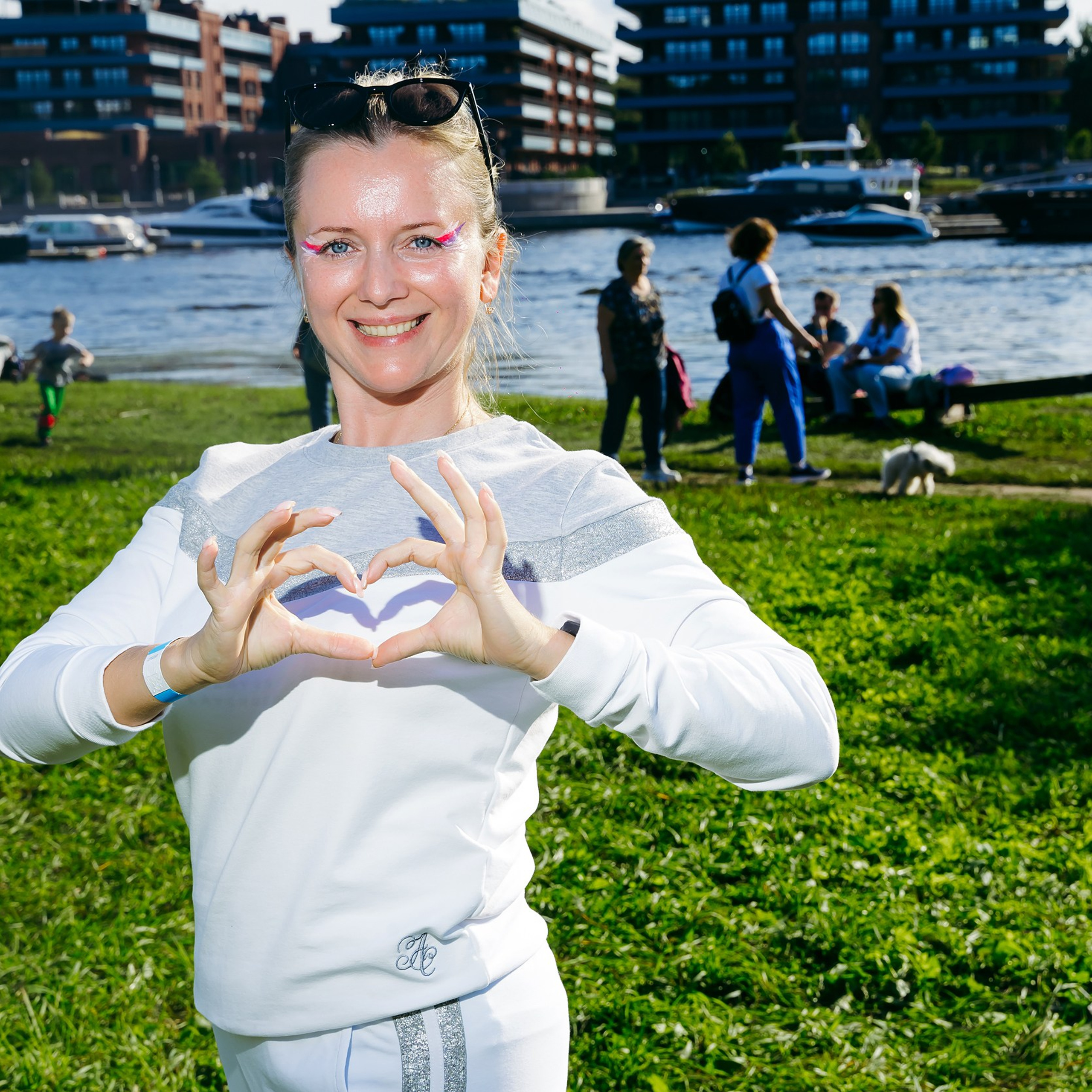 День семьи и спорта (Газпром). Репортажный фотограф в Санкт-Петербурге | Влад Грунь