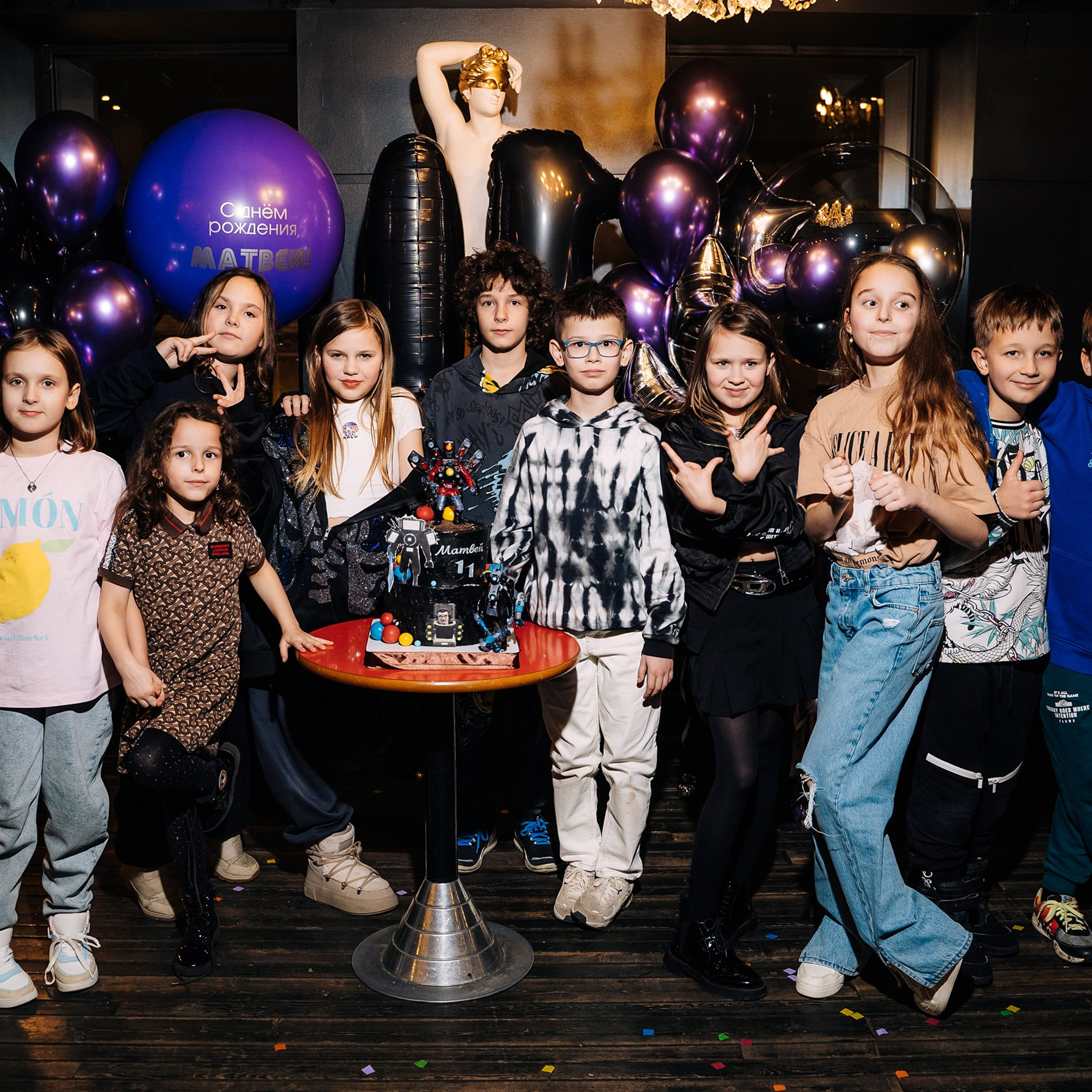 День Рождения Матвея. Репортажный фотограф в Санкт-Петербурге | Влад Грунь