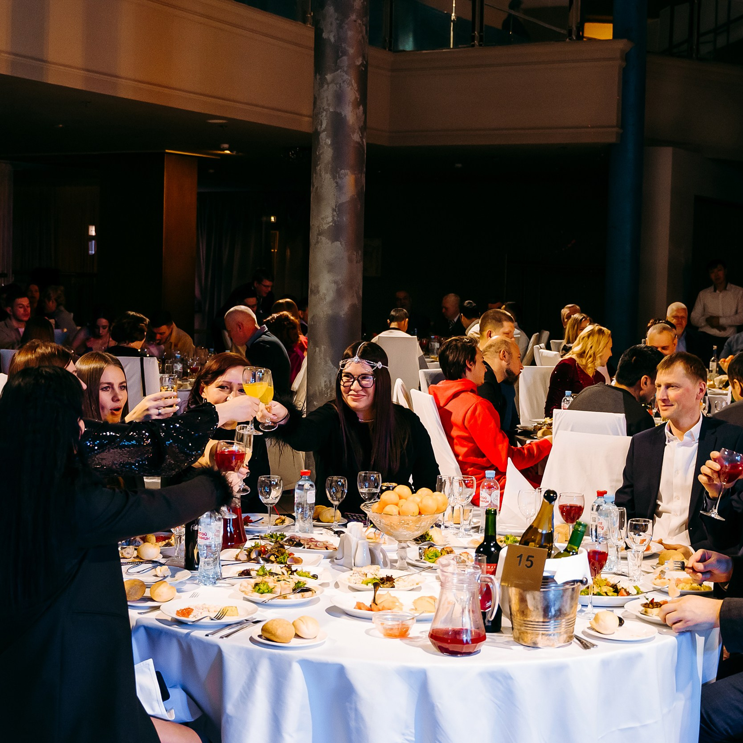Корп. компании 'Балтийский Берег'. Репортажный фотограф в Санкт-Петербурге | Влад Грунь