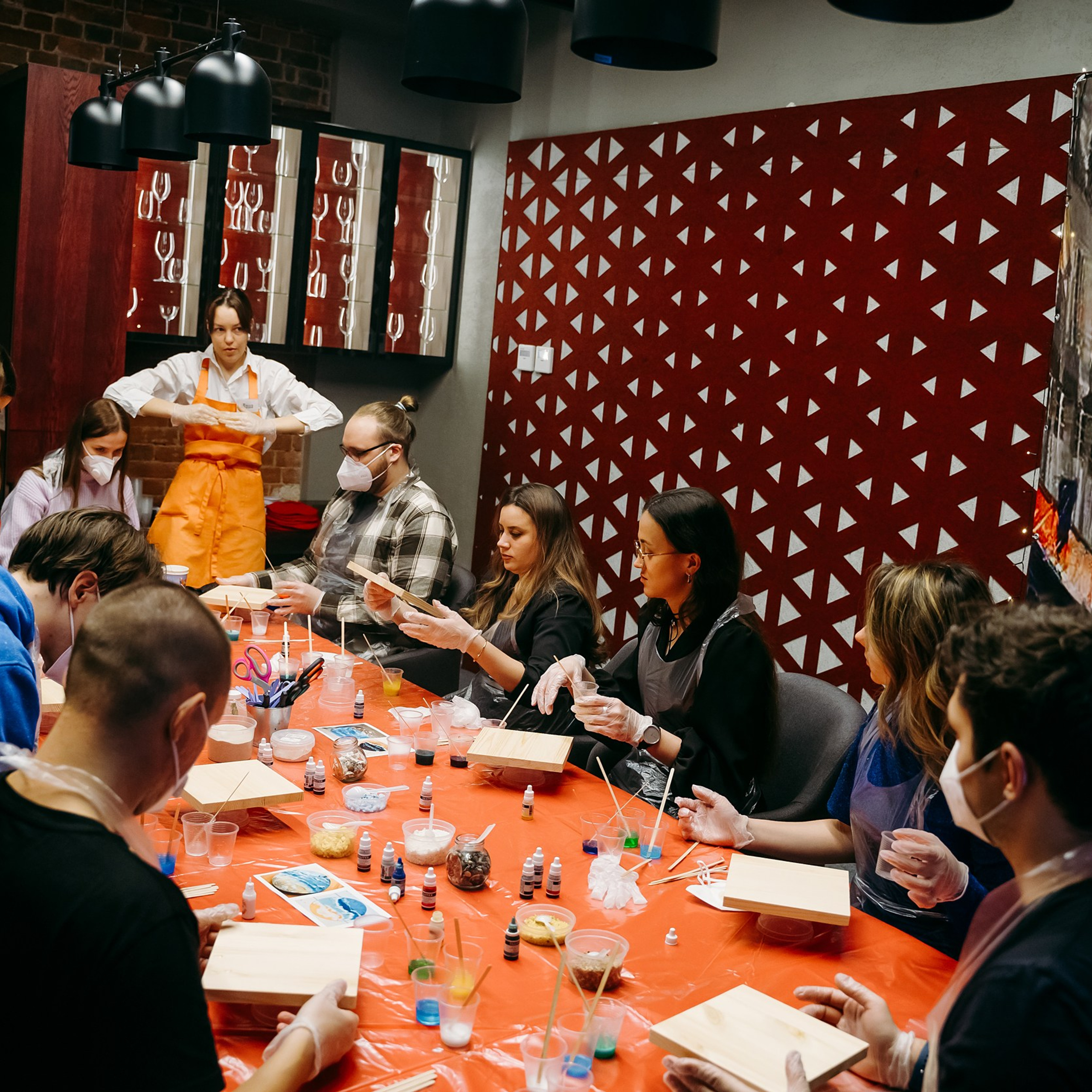 Корп. it компании 'Positive Technologies'. Репортажный фотограф в Санкт-Петербурге | Влад Грунь