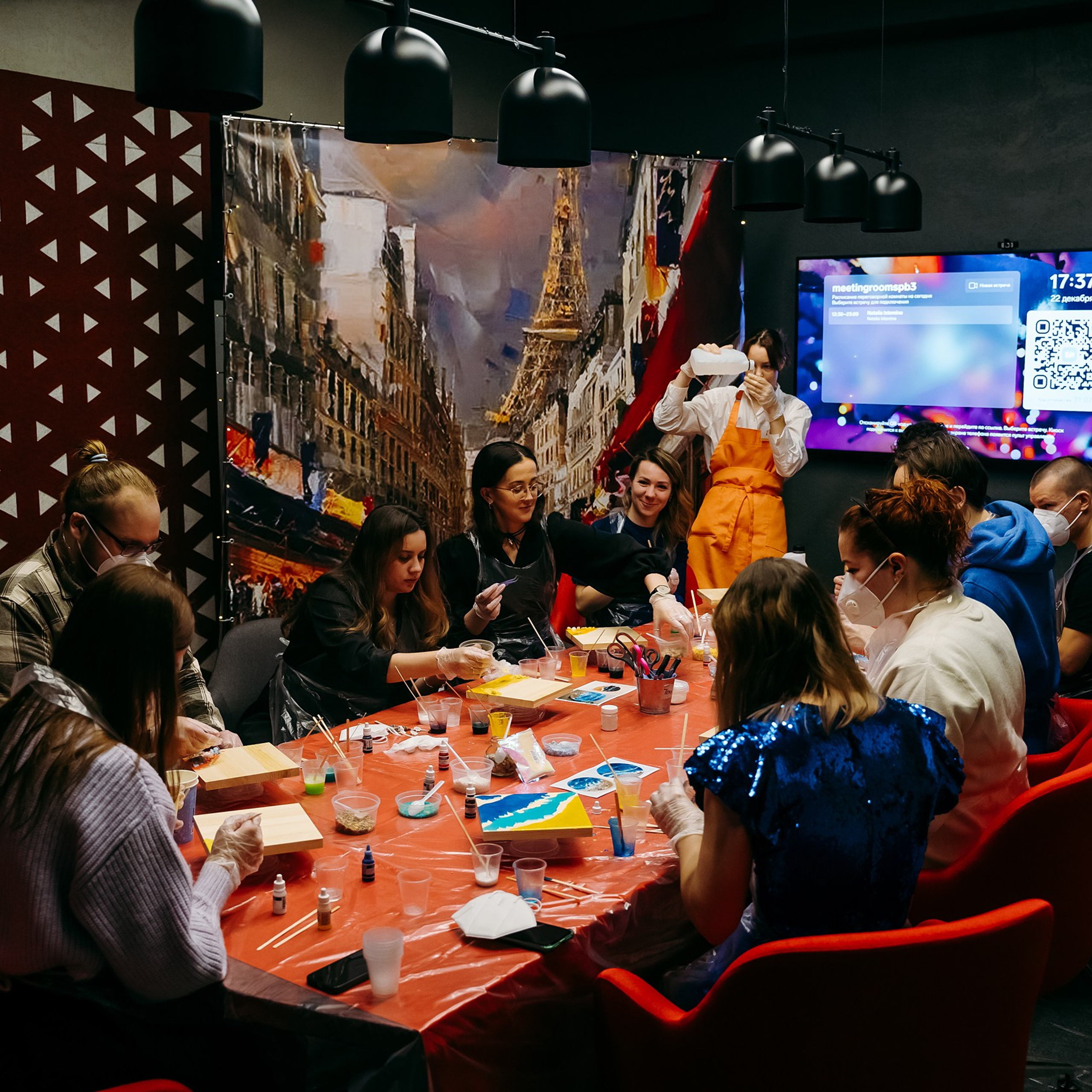 Корп. it компании 'Positive Technologies'. Репортажный фотограф в Санкт-Петербурге | Влад Грунь