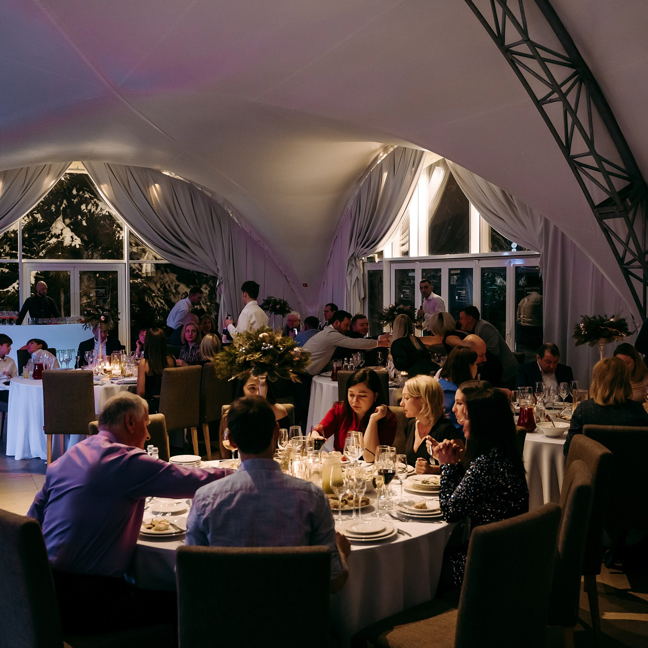 Корп. компании 'Петрогрупп'. Репортажный фотограф в Санкт-Петербурге | Влад Грунь