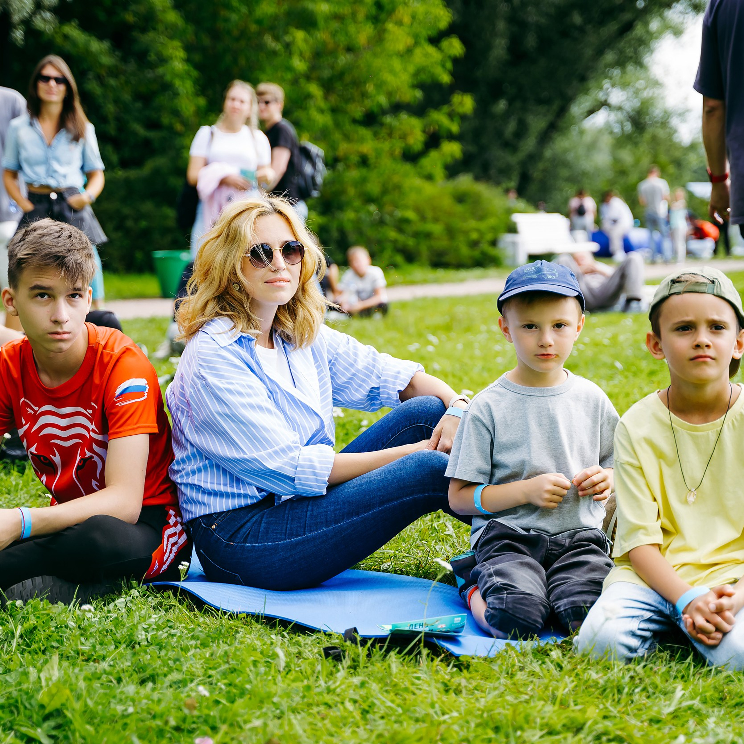 День семьи и спорта (Газпром). Репортажный фотограф в Санкт-Петербурге | Влад Грунь