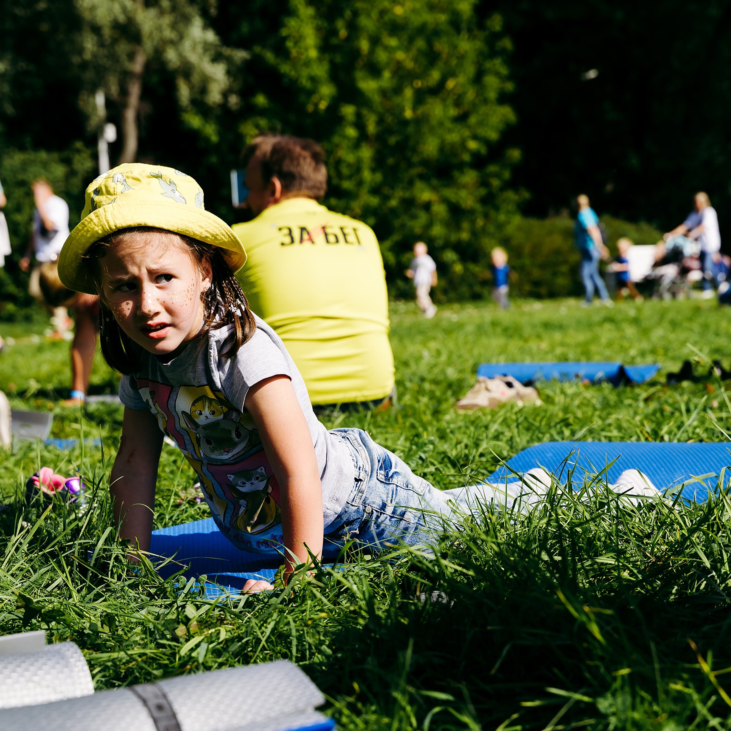 День семьи и спорта (Газпром). Репортажный фотограф в Санкт-Петербурге | Влад Грунь