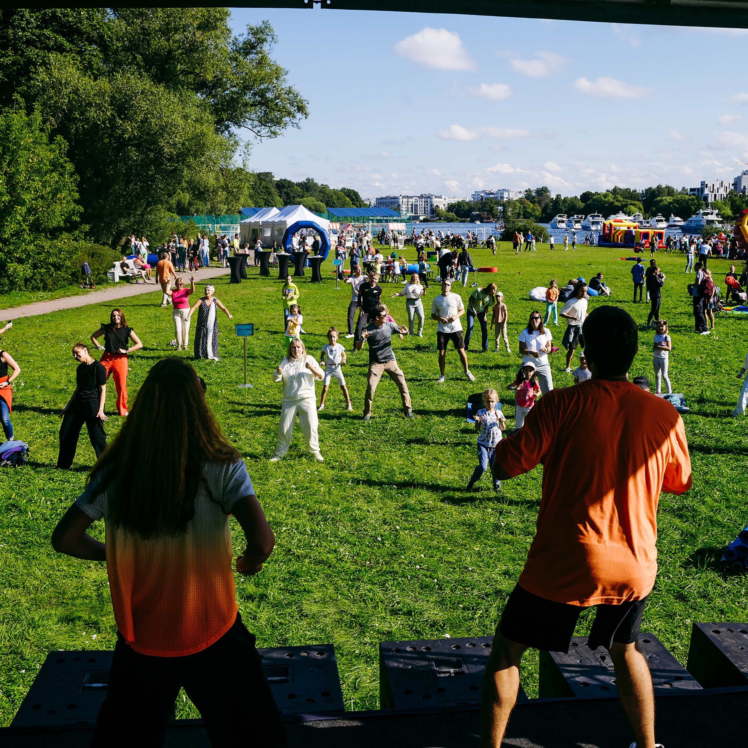День семьи и спорта (Газпром). Репортажный фотограф в Санкт-Петербурге | Влад Грунь