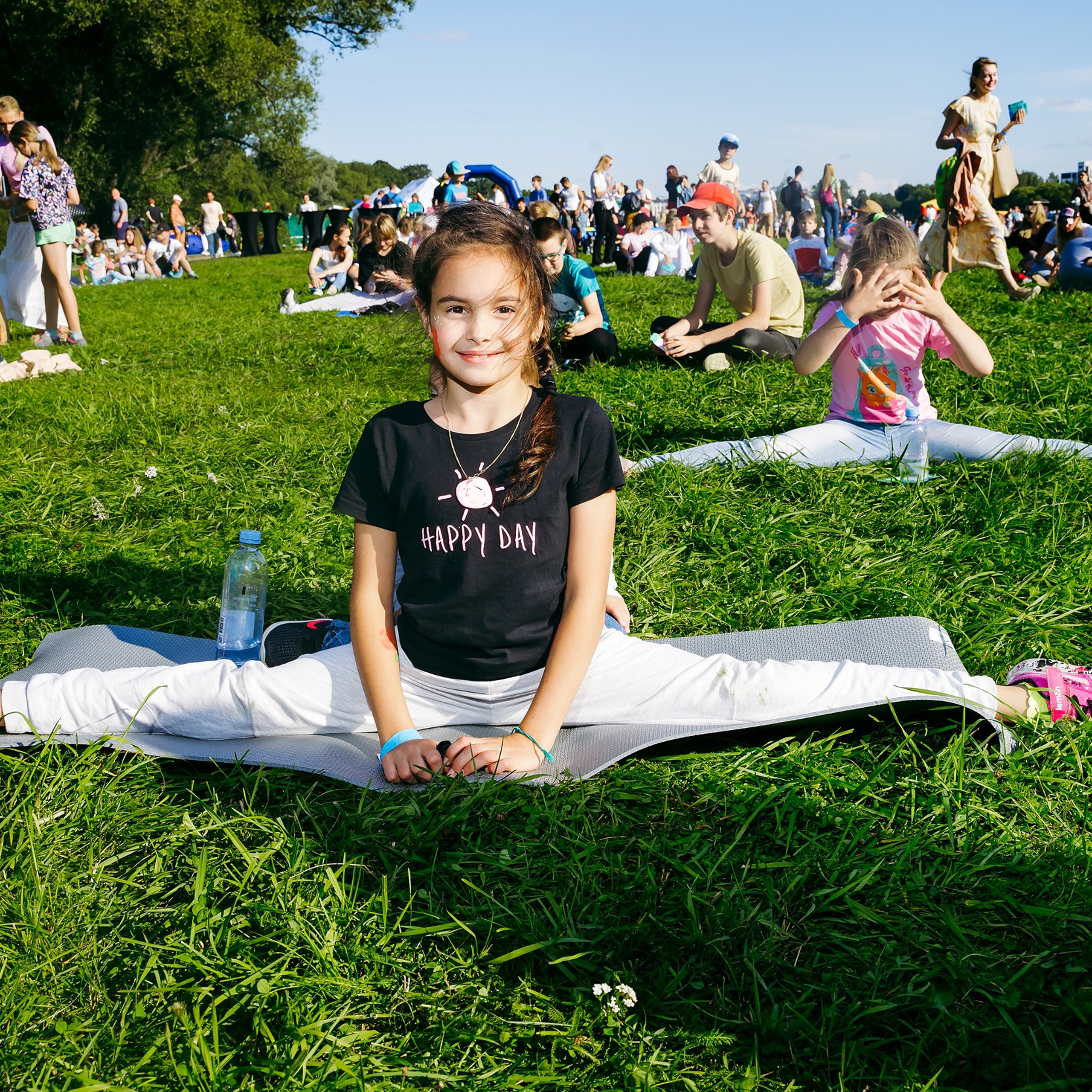 День семьи и спорта (Газпром). Репортажный фотограф в Санкт-Петербурге | Влад Грунь