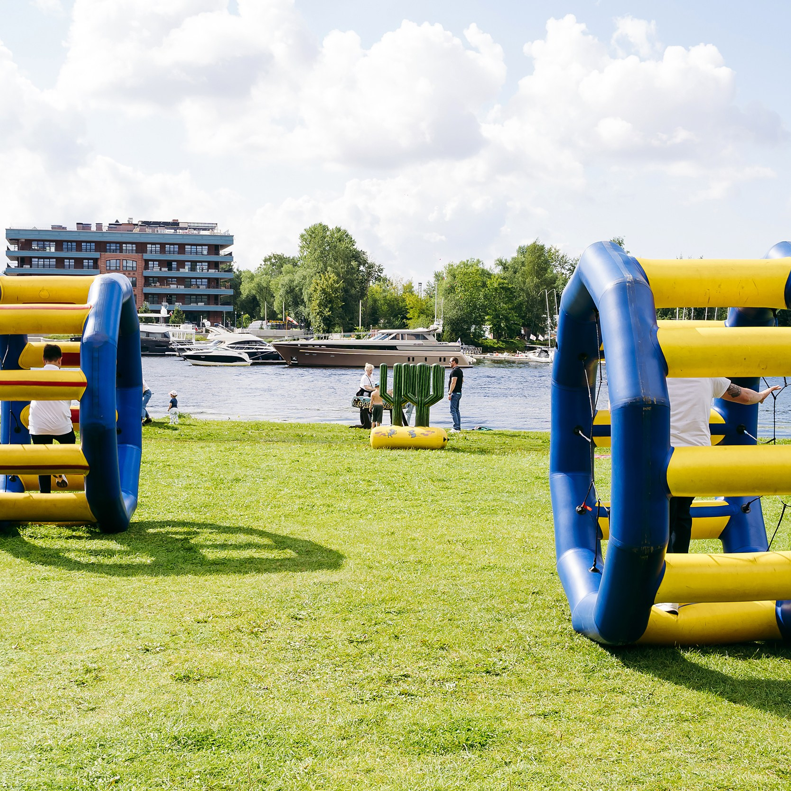 День семьи и спорта (Газпром). Репортажный фотограф в Санкт-Петербурге | Влад Грунь