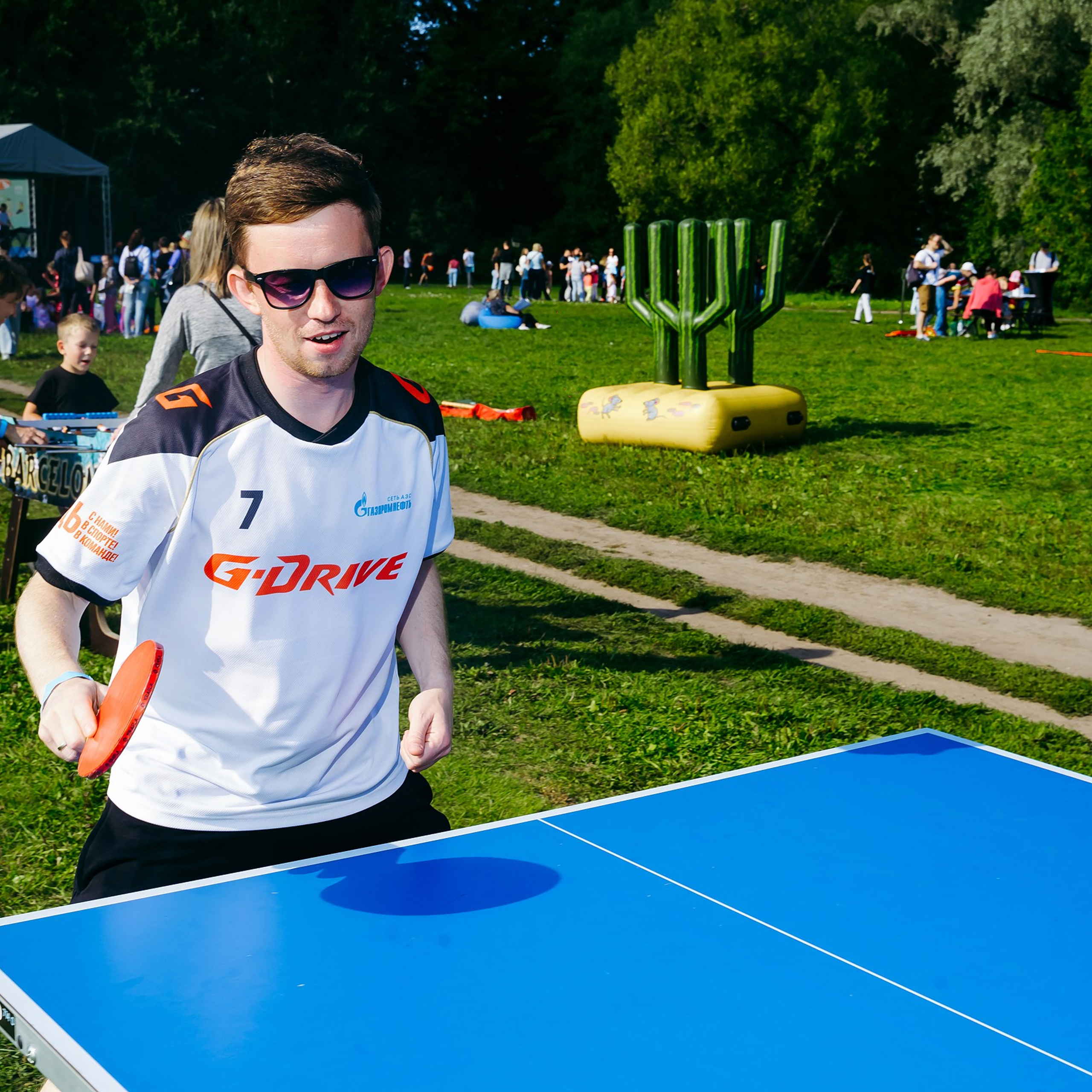 День семьи и спорта (Газпром). Репортажный фотограф в Санкт-Петербурге | Влад Грунь