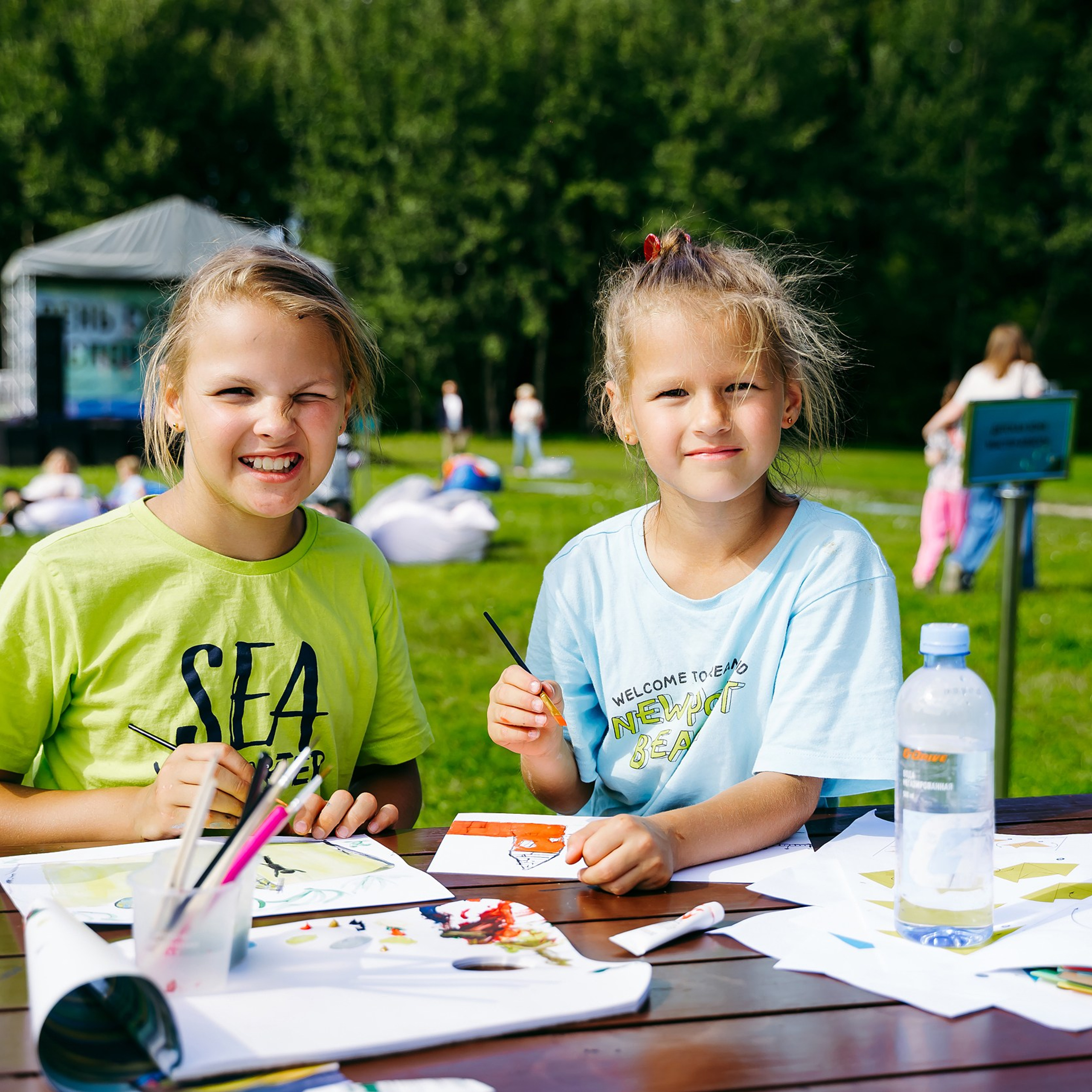День семьи и спорта (Газпром). Репортажный фотограф в Санкт-Петербурге | Влад Грунь