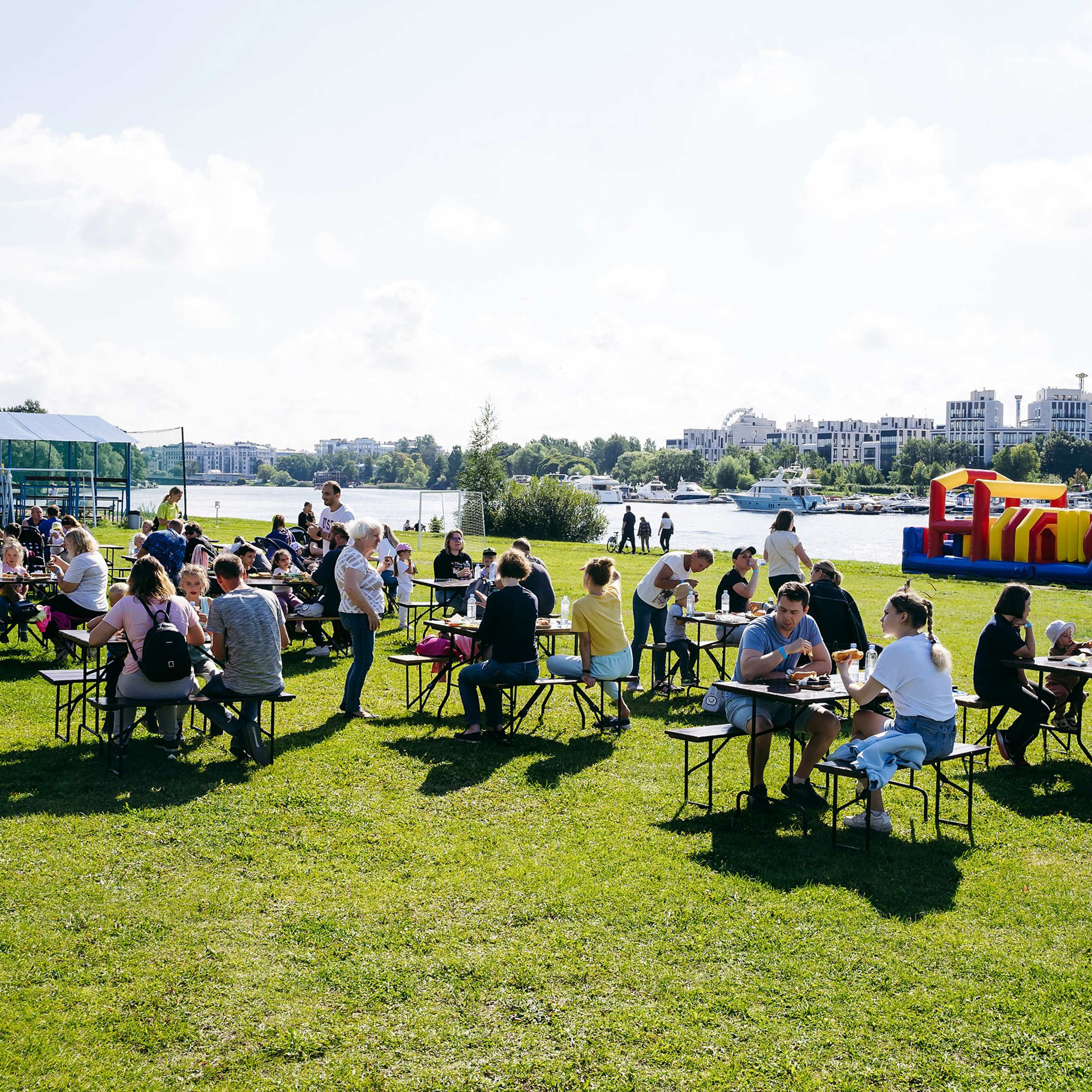 День семьи и спорта (Газпром). Репортажный фотограф в Санкт-Петербурге | Влад Грунь