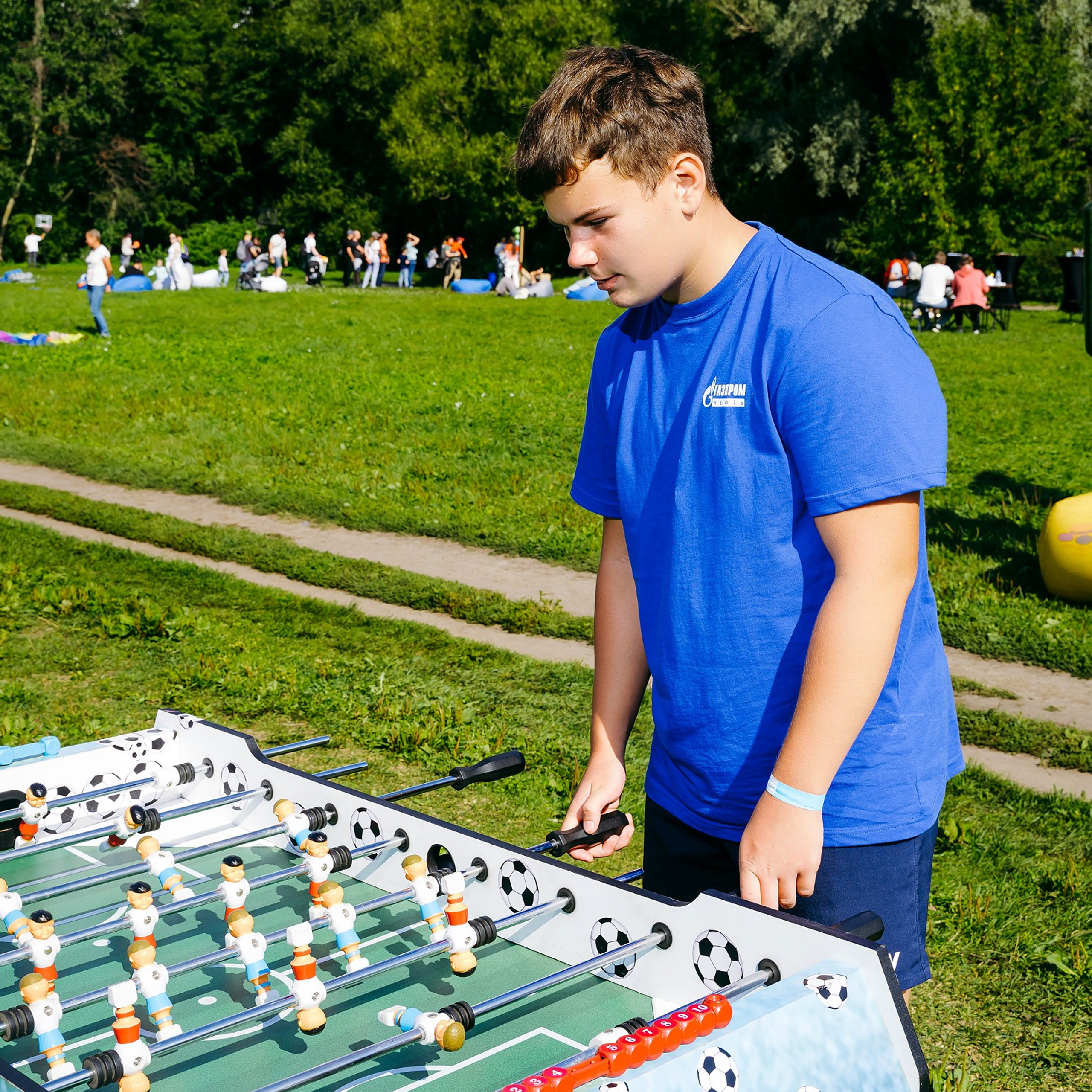 День семьи и спорта (Газпром). Репортажный фотограф в Санкт-Петербурге | Влад Грунь