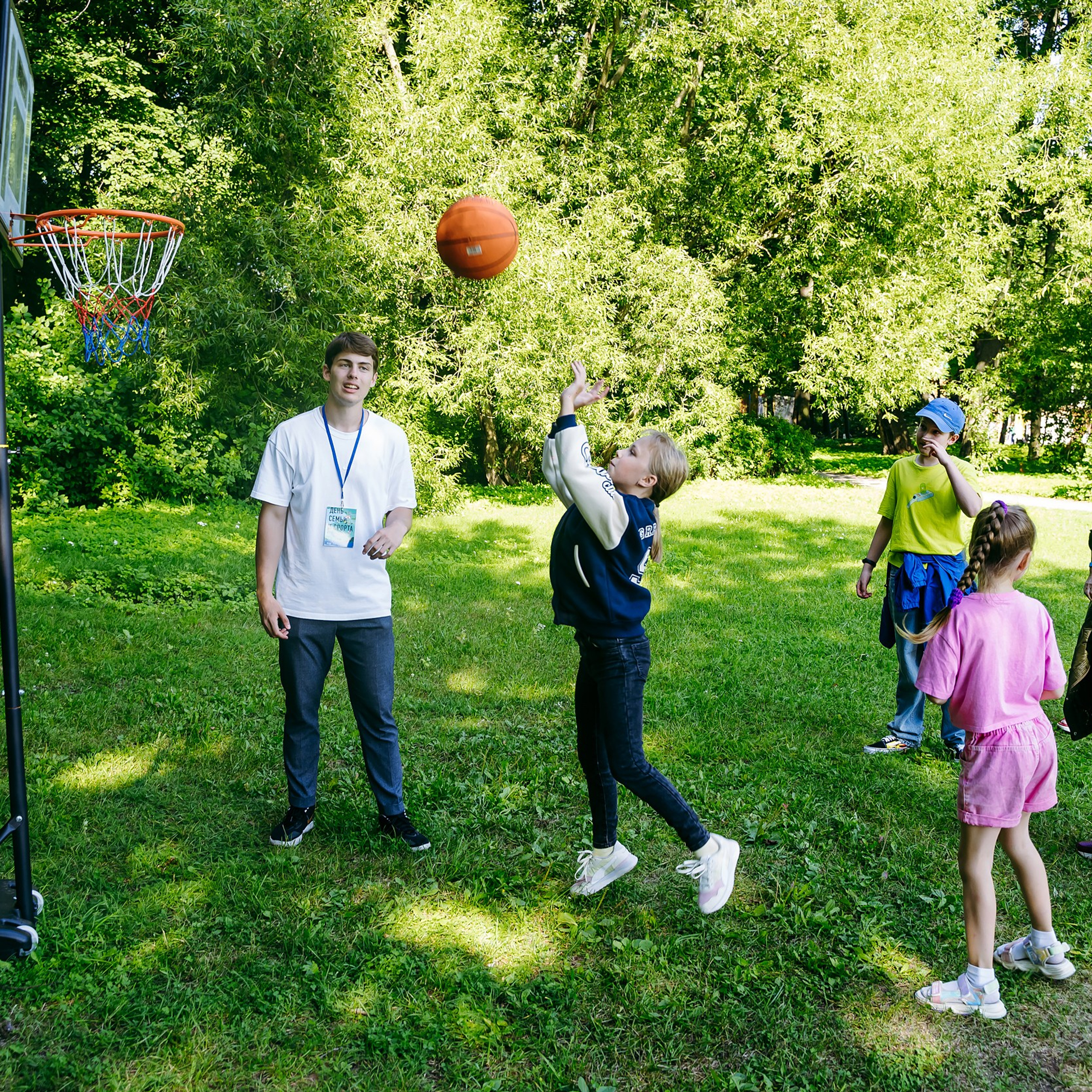 День семьи и спорта (Газпром). Репортажный фотограф в Санкт-Петербурге | Влад Грунь