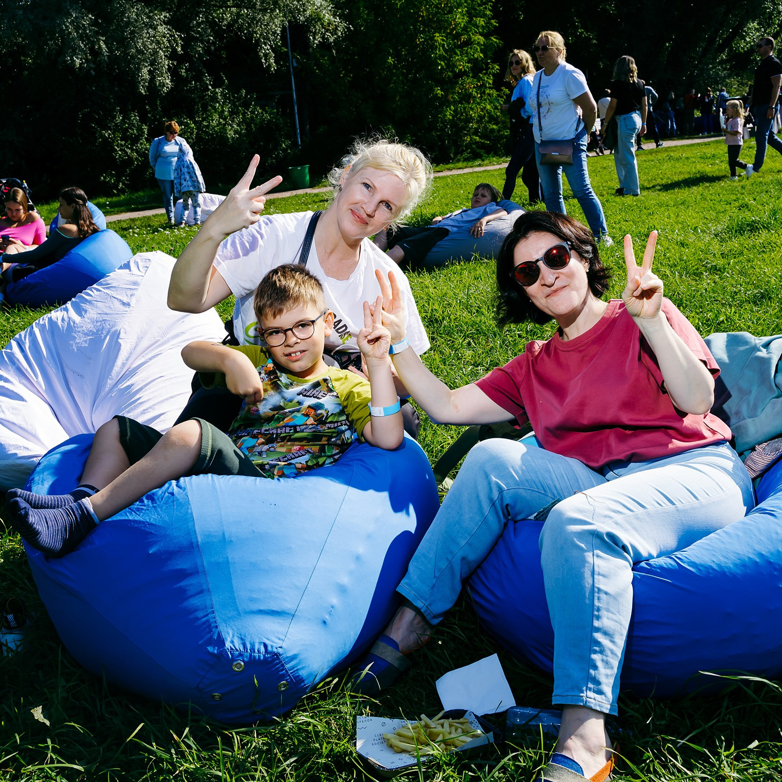 День семьи и спорта (Газпром). Репортажный фотограф в Санкт-Петербурге | Влад Грунь