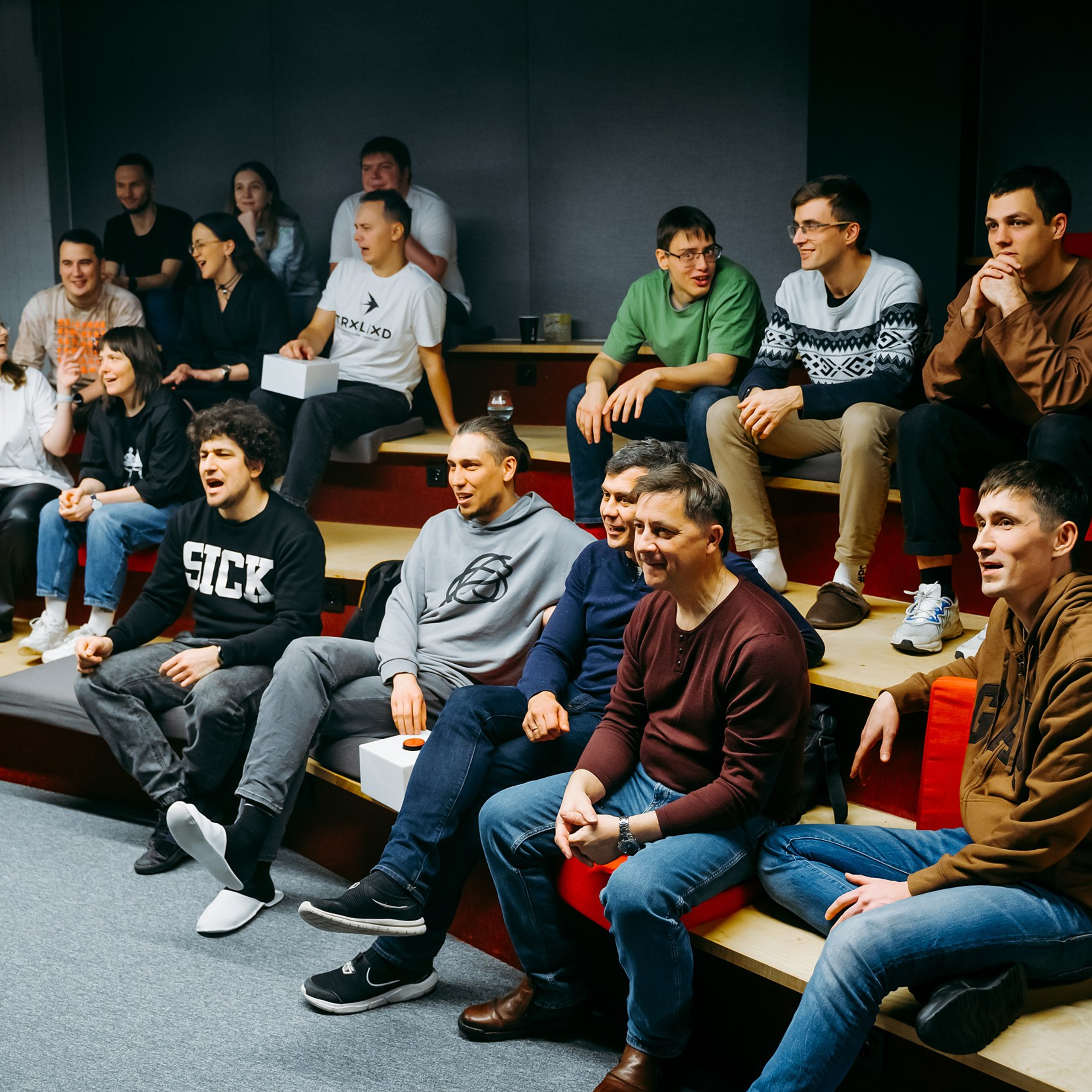 Корп. it компании 'Positive Technologies'. Репортажный фотограф в Санкт-Петербурге | Влад Грунь