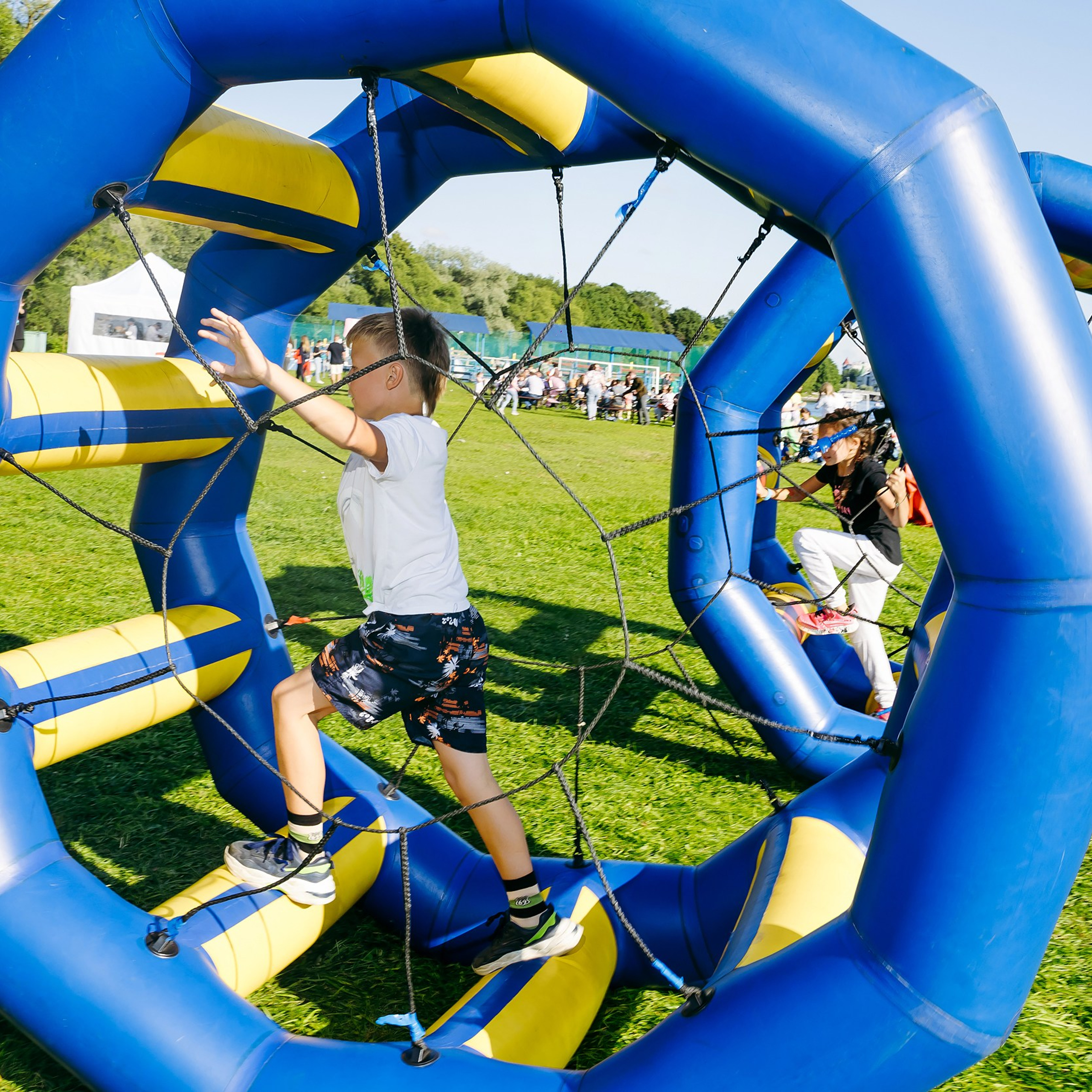 День семьи и спорта (Газпром). Репортажный фотограф в Санкт-Петербурге | Влад Грунь