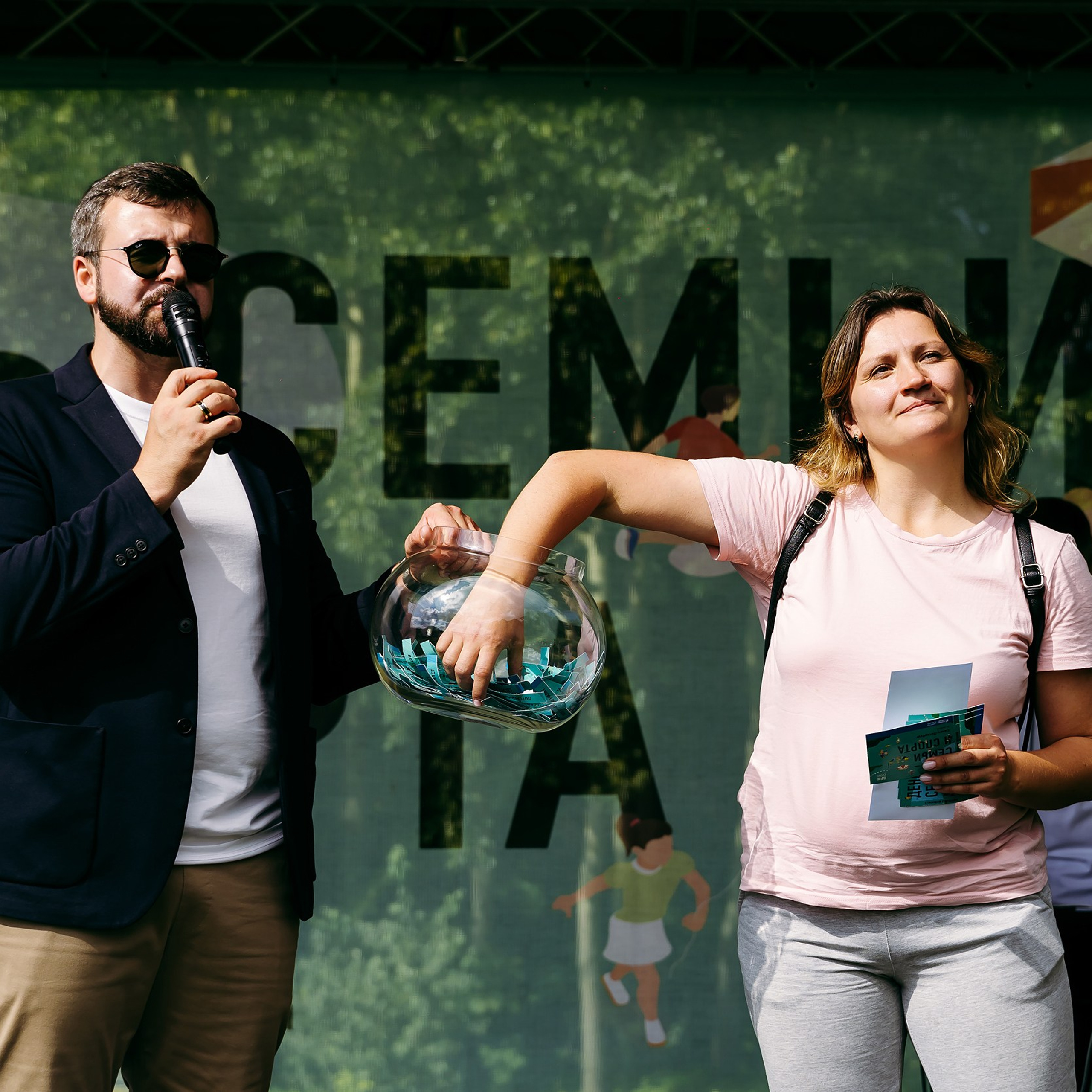 День семьи и спорта (Газпром). Репортажный фотограф в Санкт-Петербурге | Влад Грунь