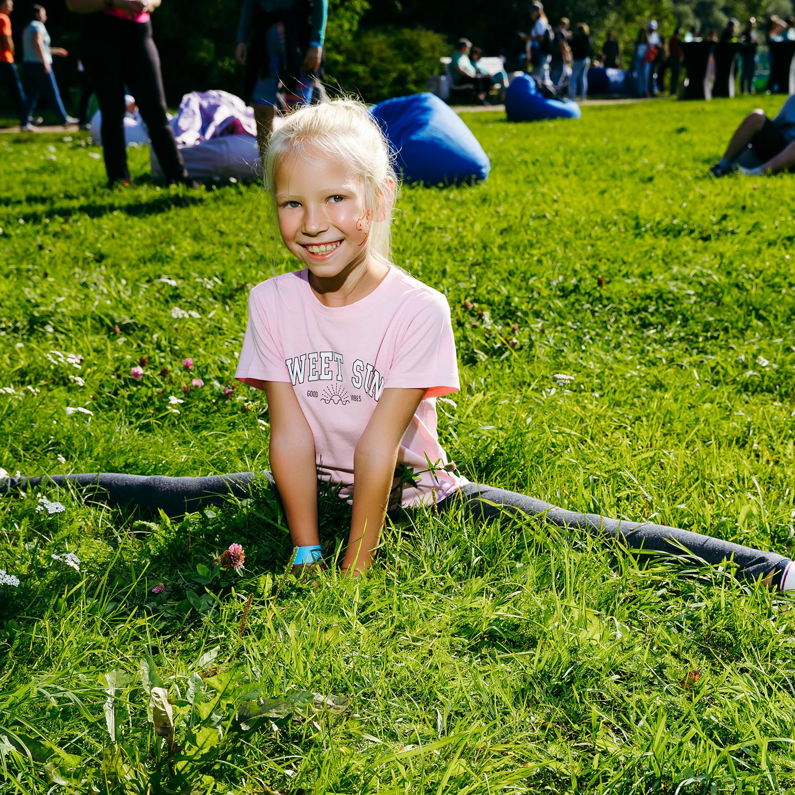 День семьи и спорта (Газпром). Репортажный фотограф в Санкт-Петербурге | Влад Грунь