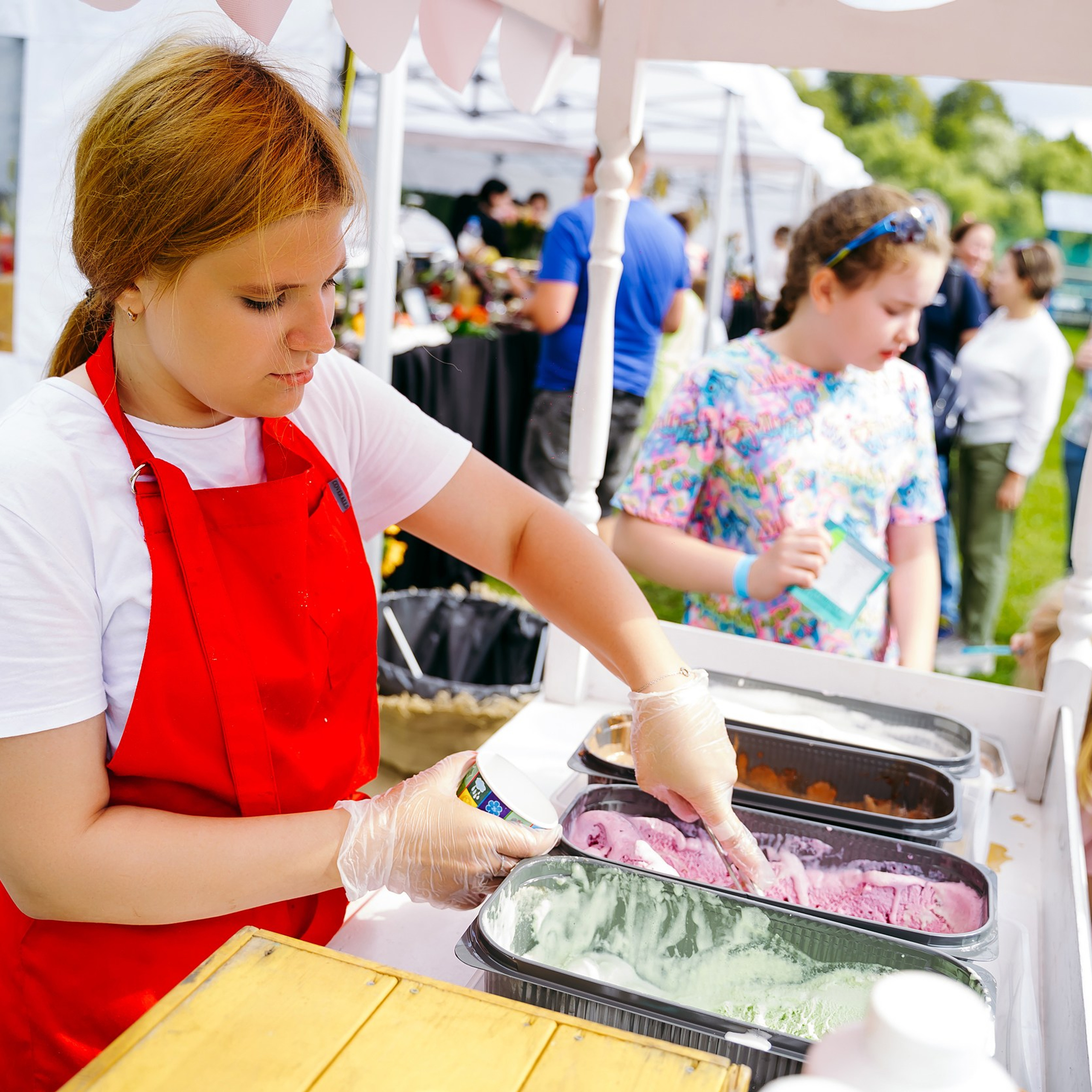 День семьи и спорта (Газпром). Репортажный фотограф в Санкт-Петербурге | Влад Грунь