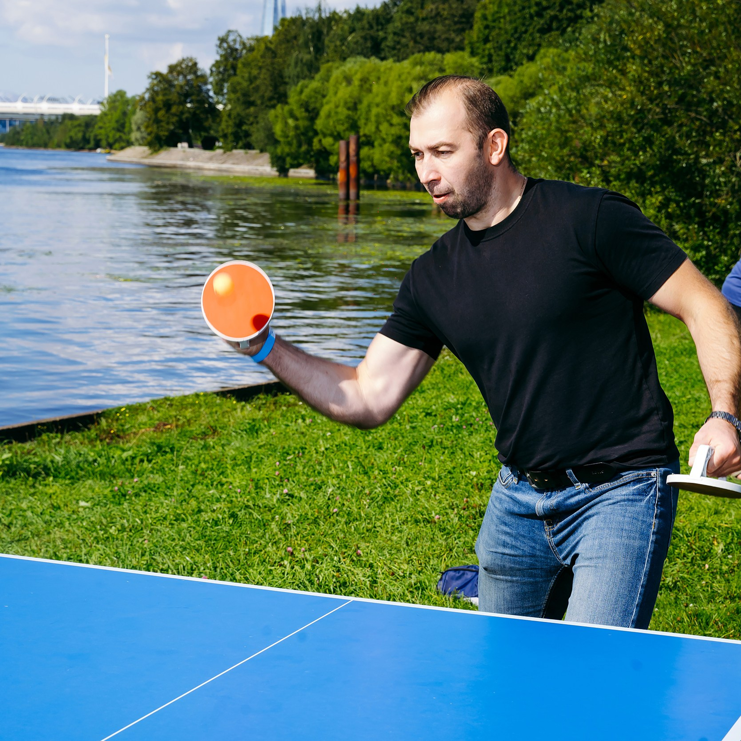 День семьи и спорта (Газпром). Репортажный фотограф в Санкт-Петербурге | Влад Грунь