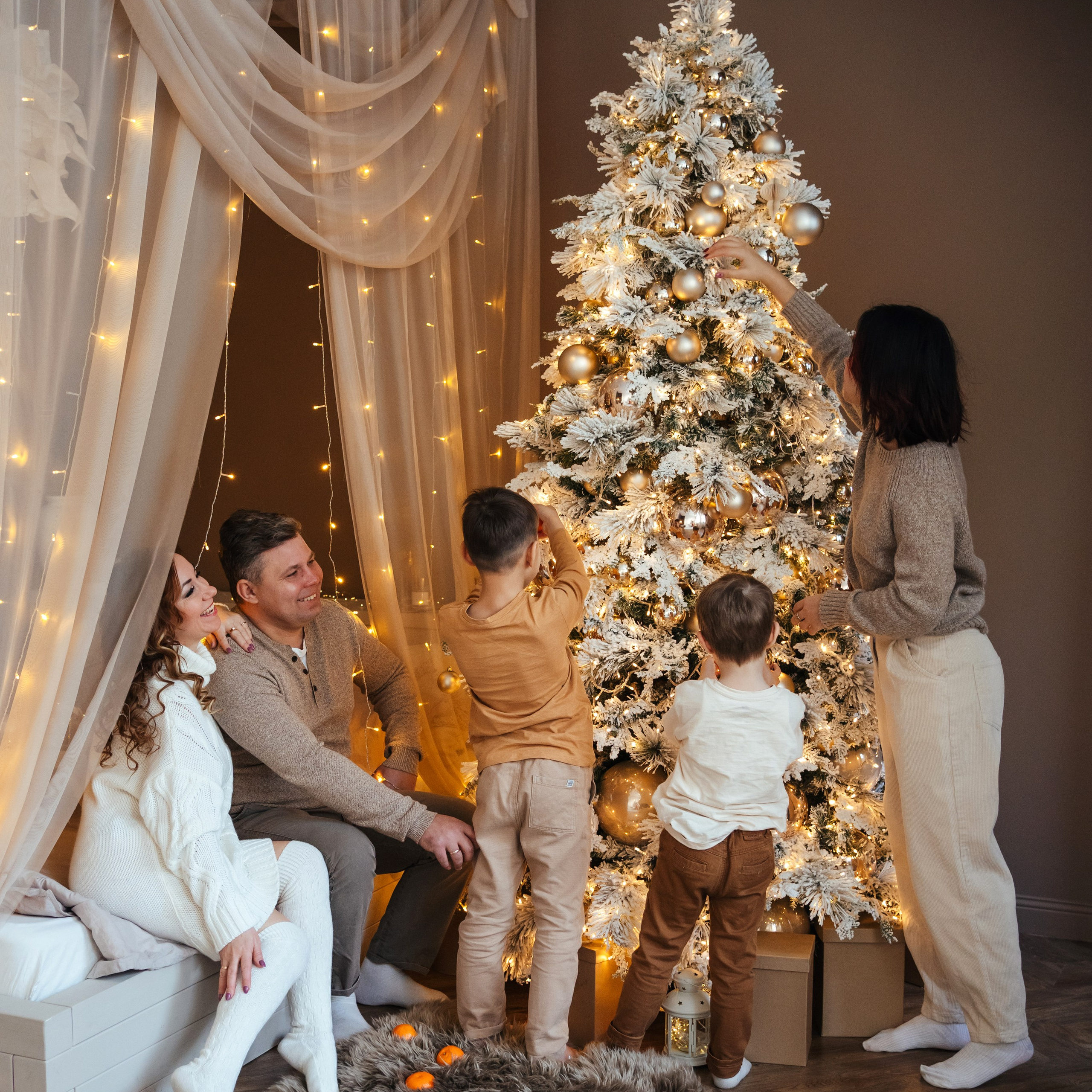 Новогодние фотосессии. Alexa_mikhalchuk