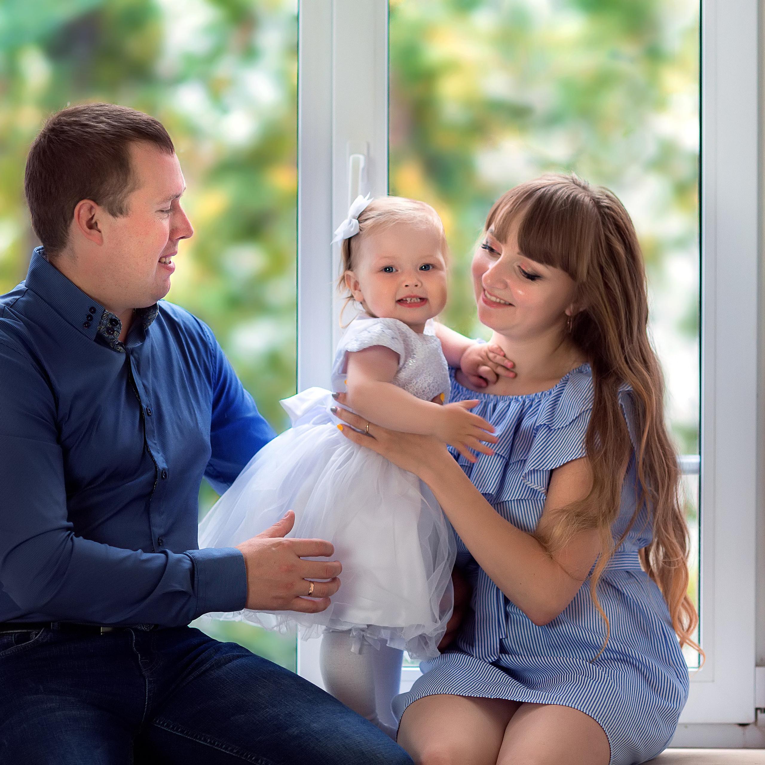 Первый тортик. Детский и семейный фотограф Катерина Васильева