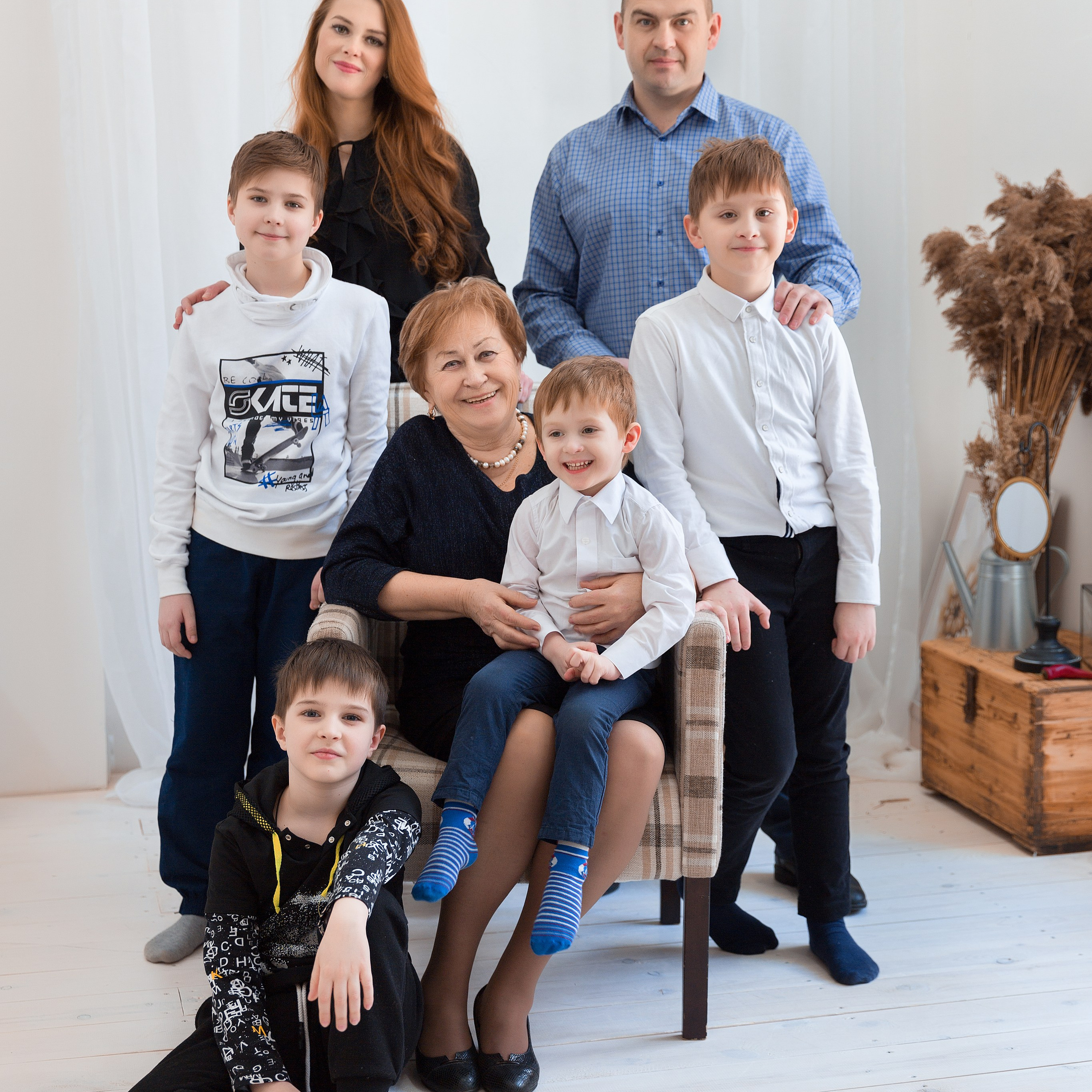 Семейные фотосессии. Детский и семейный фотограф Катерина Васильева